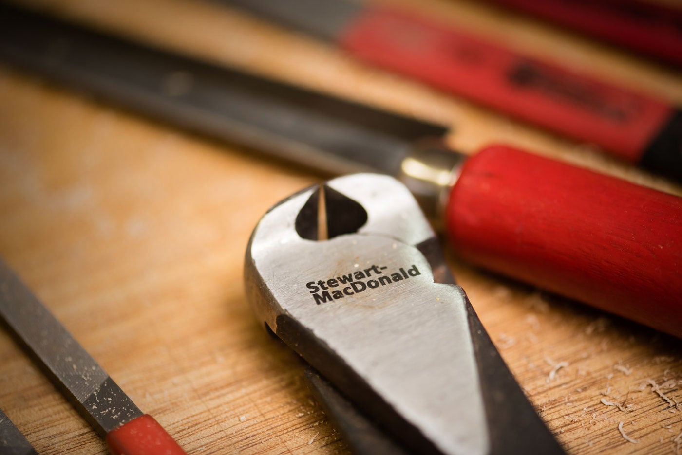 Tools for fretting
