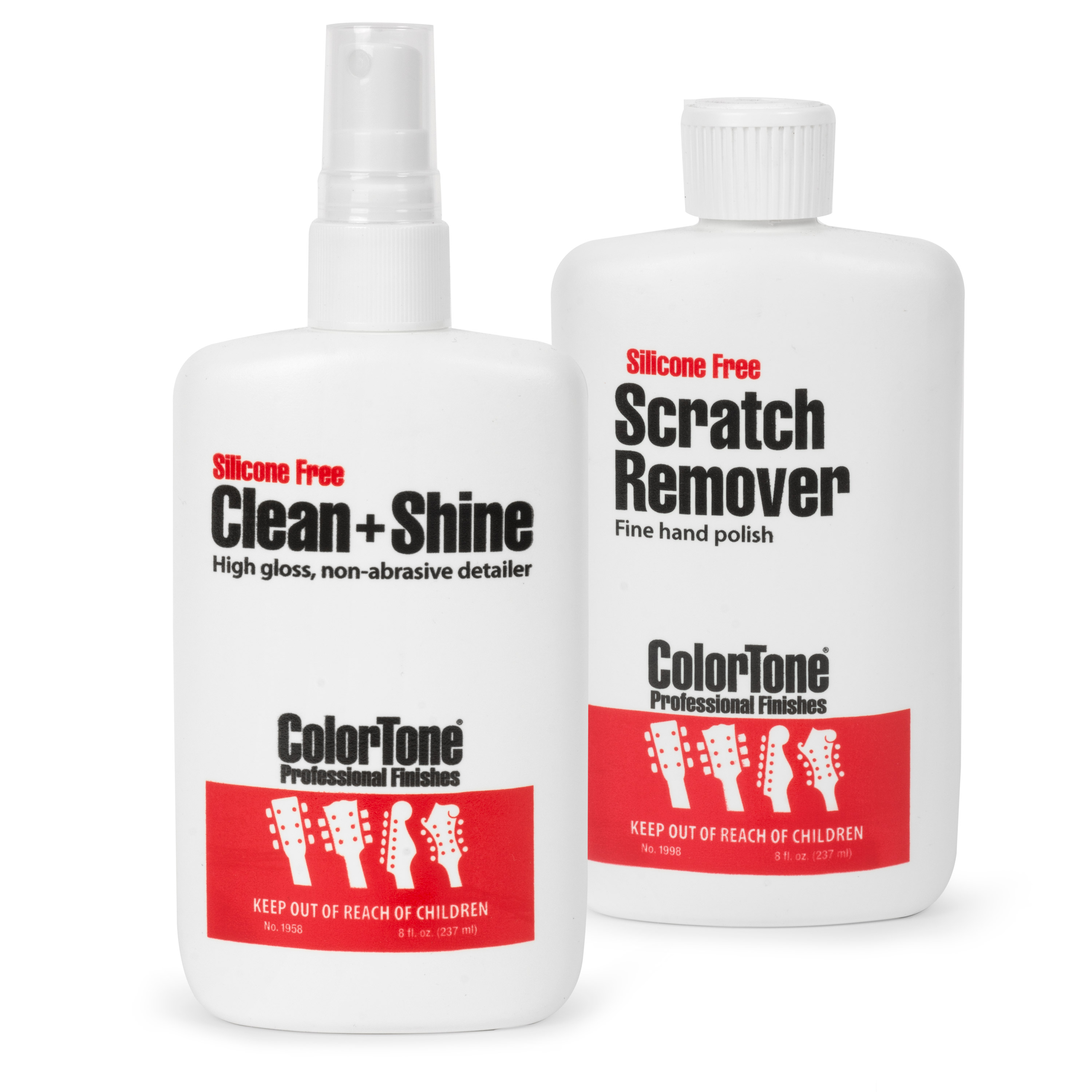 ColorTone Clean + Shine with Scratch Remover, Set of 2, 8-oz.