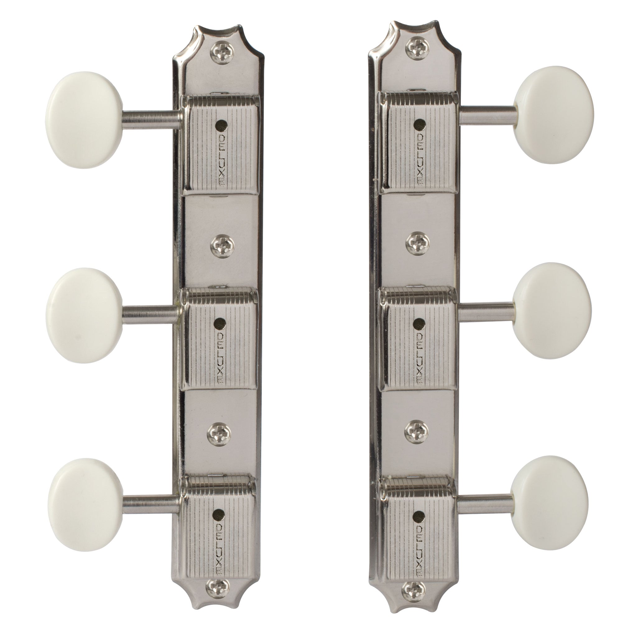 Gotoh Vintage Deluxe 3-On-Plate Tuners