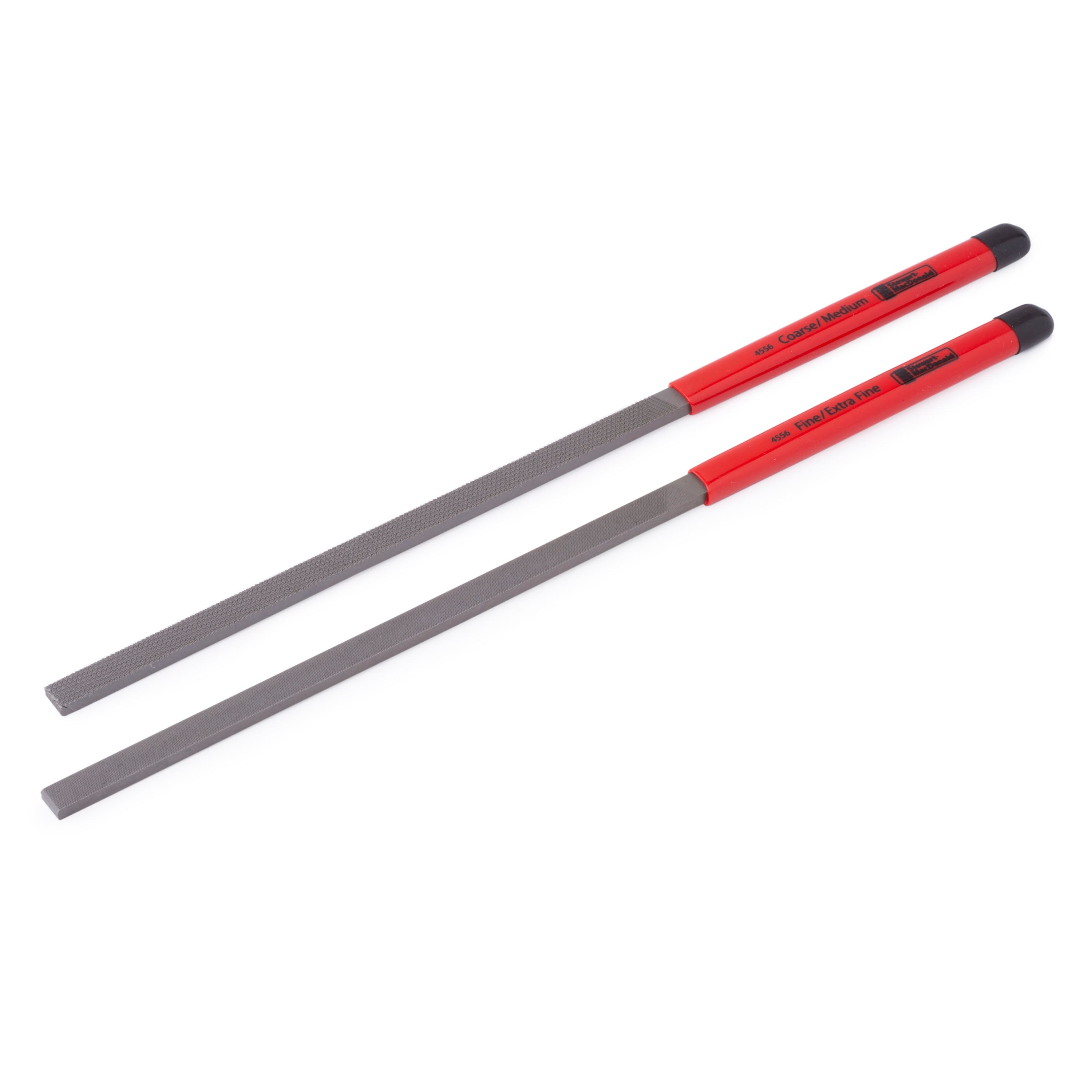 Nut and Saddle Shaping Files, Set of 2