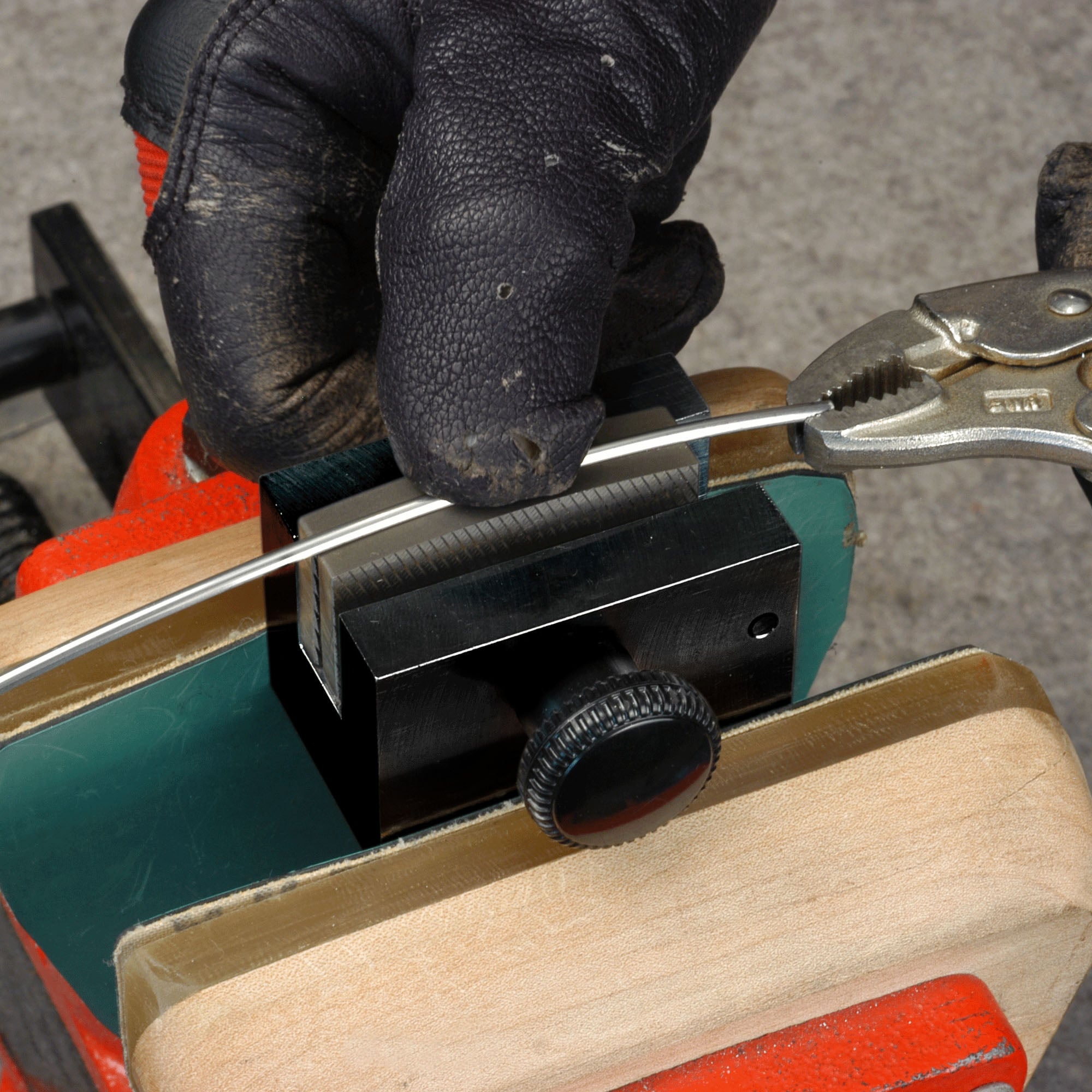 Fret Tang Tool Set