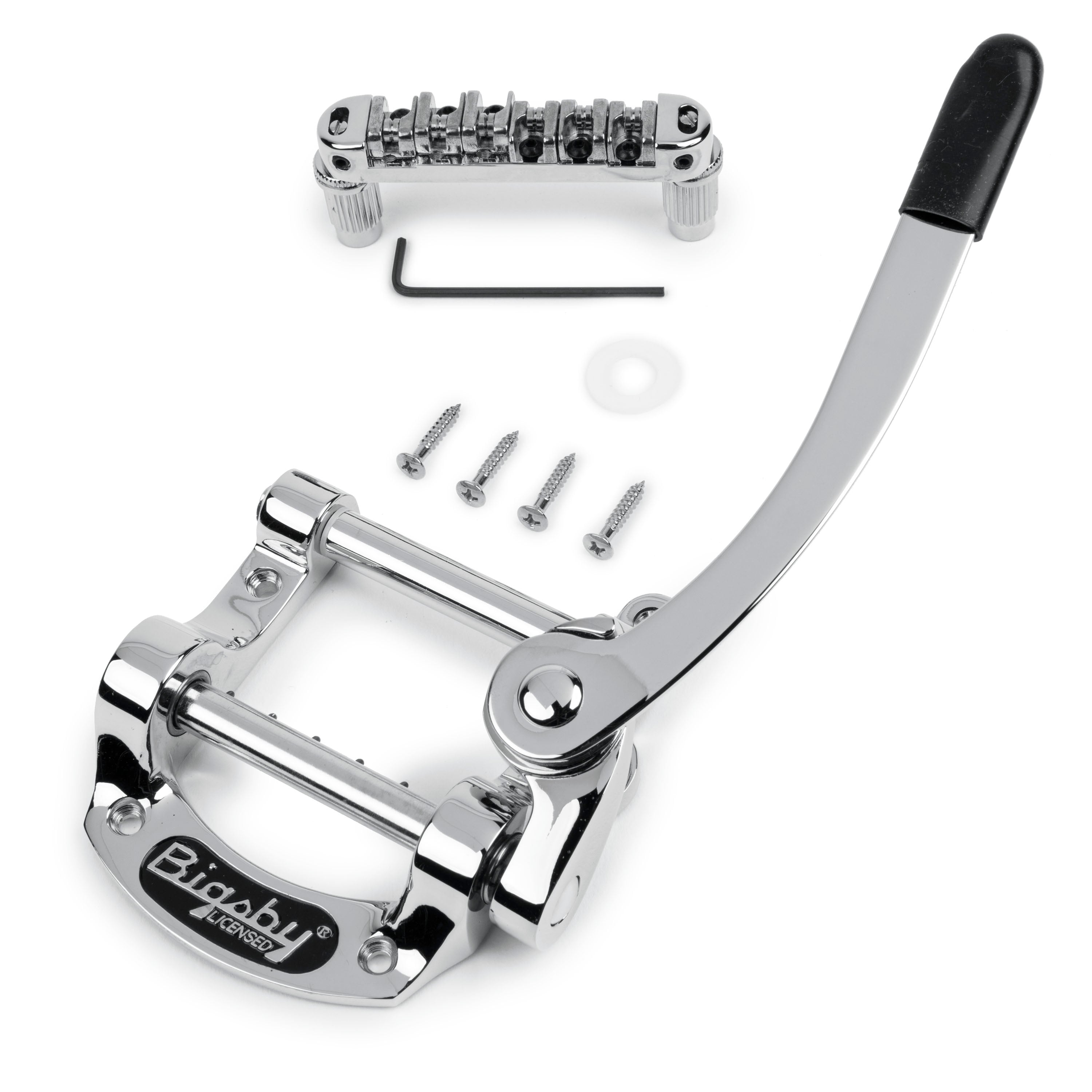 Locking Roller Bridge with Bigsby B50 Vibrato