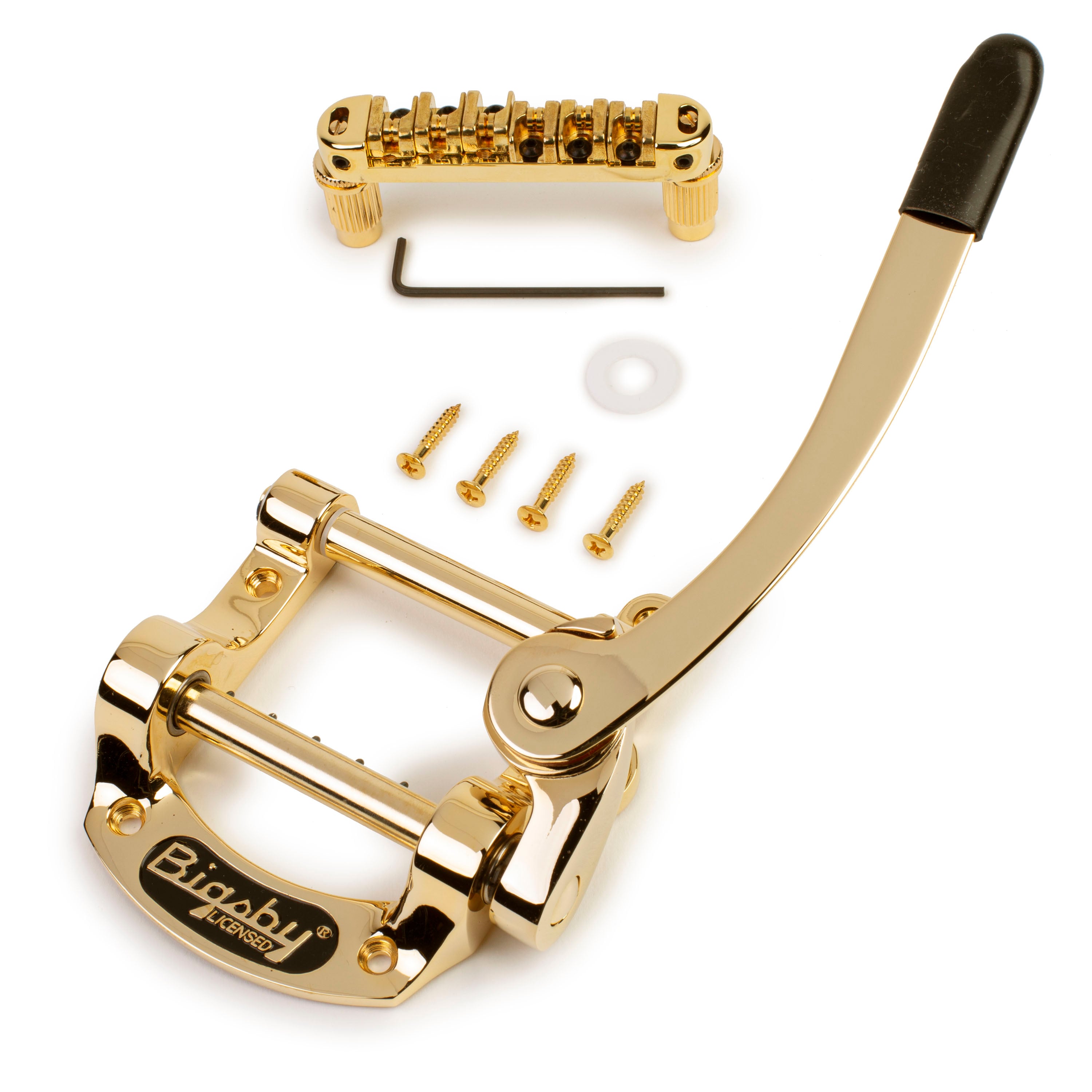 Locking Roller Bridge with Bigsby B50 Vibrato
