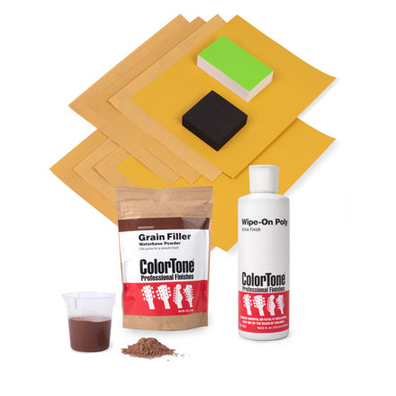ColorTone Wipe-On Poly Finishing Set