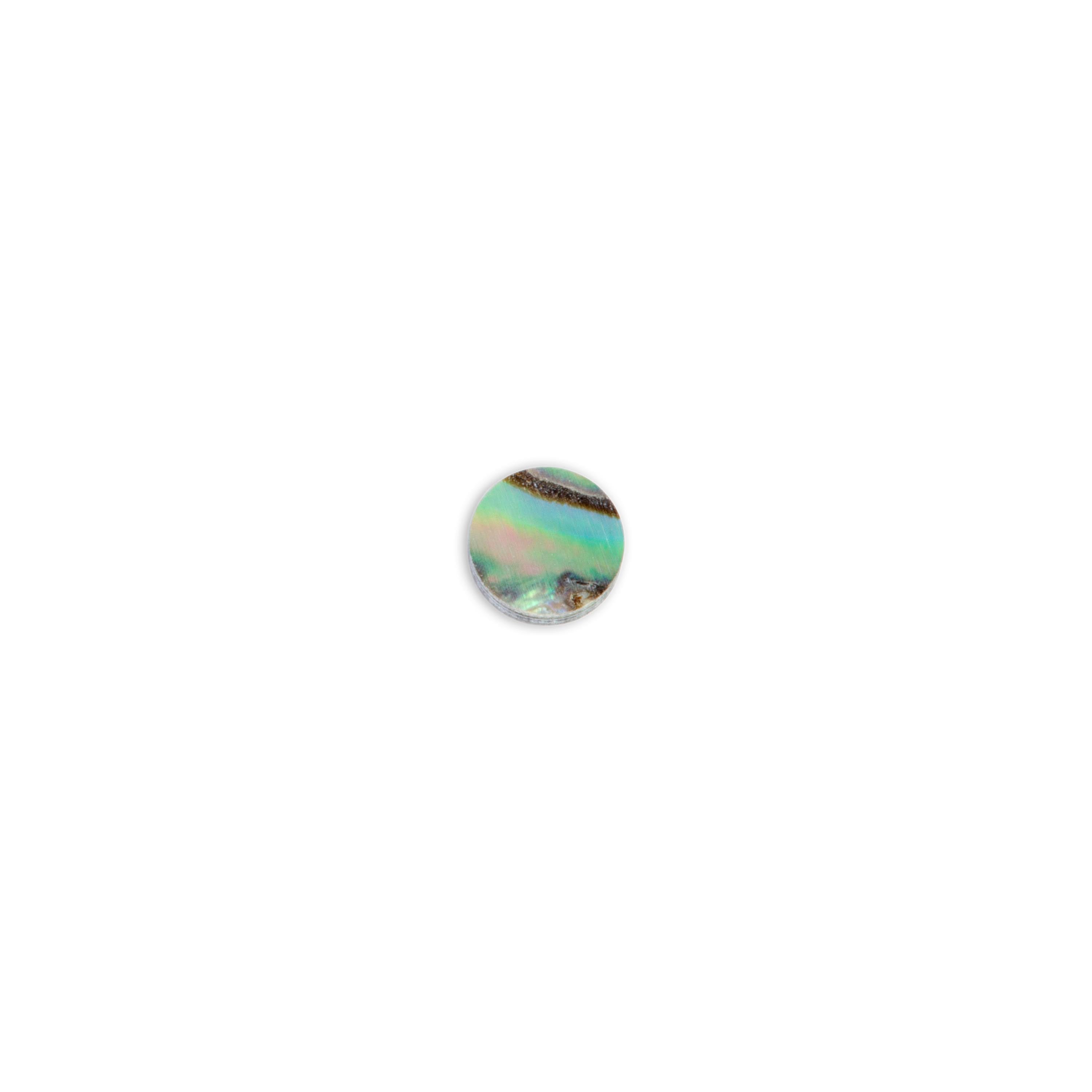Abalone Dots, 5mm (13/64") dia.