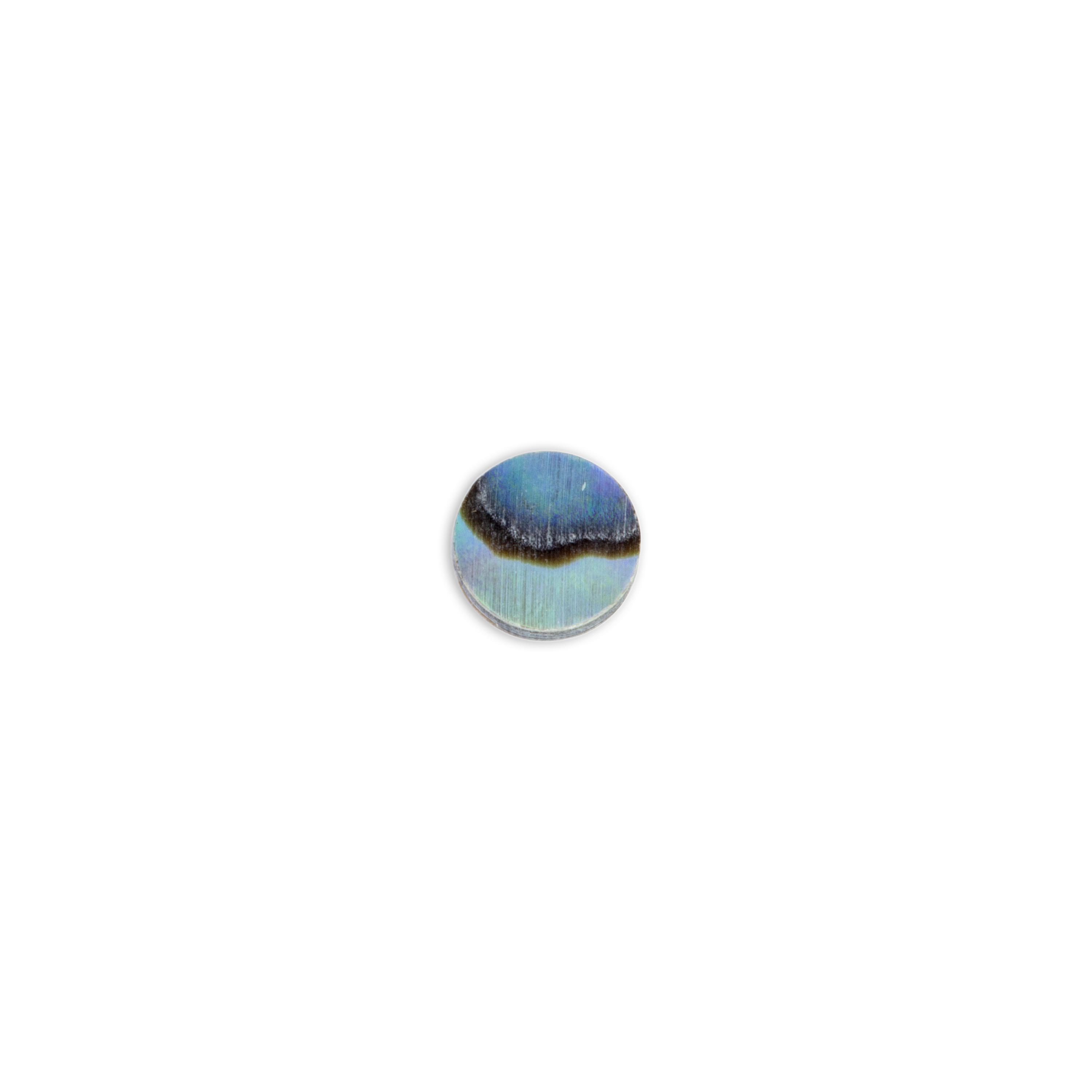 Abalone Dots, 6mm (15/64") dia.