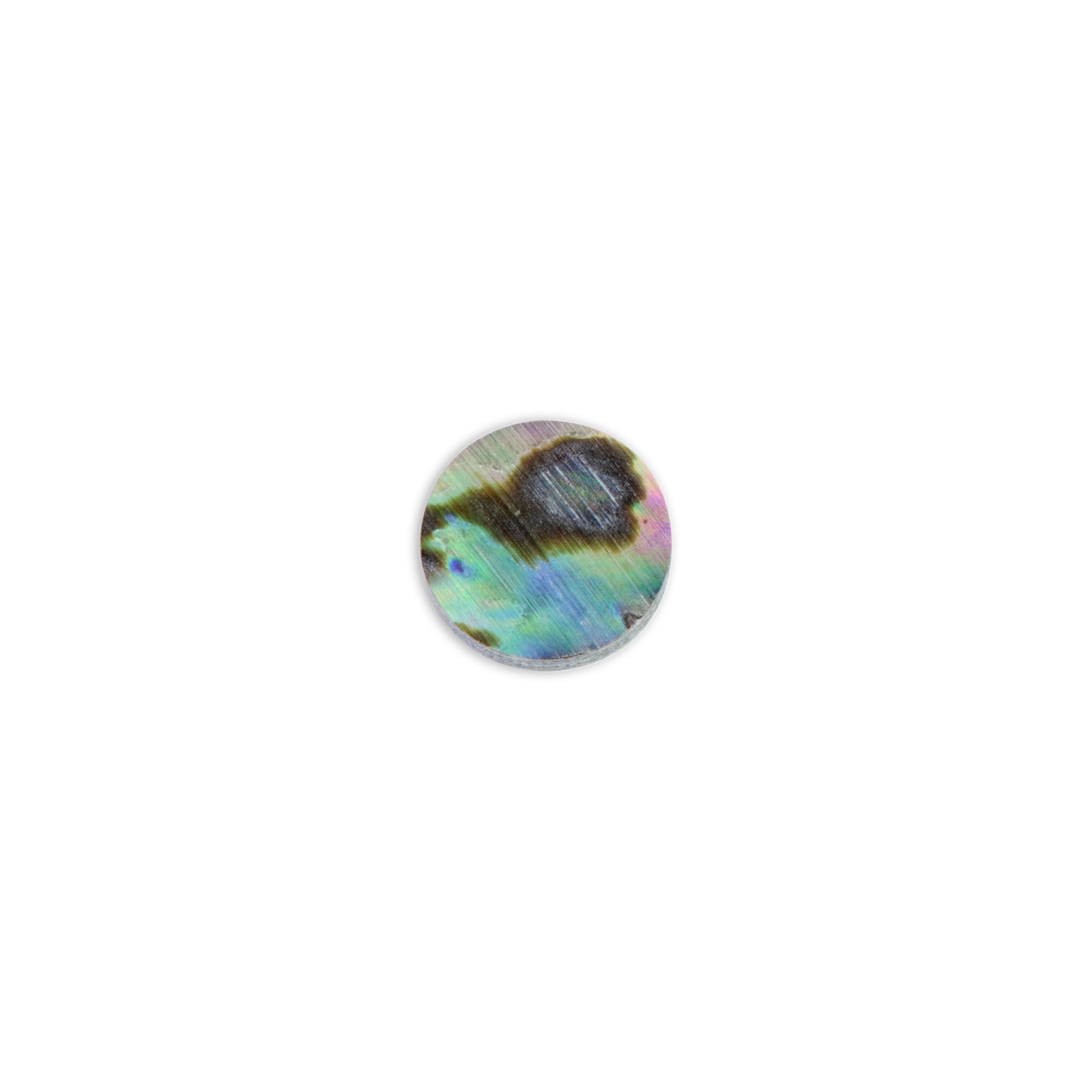 Abalone Dots, 8mm (5/16") dia.