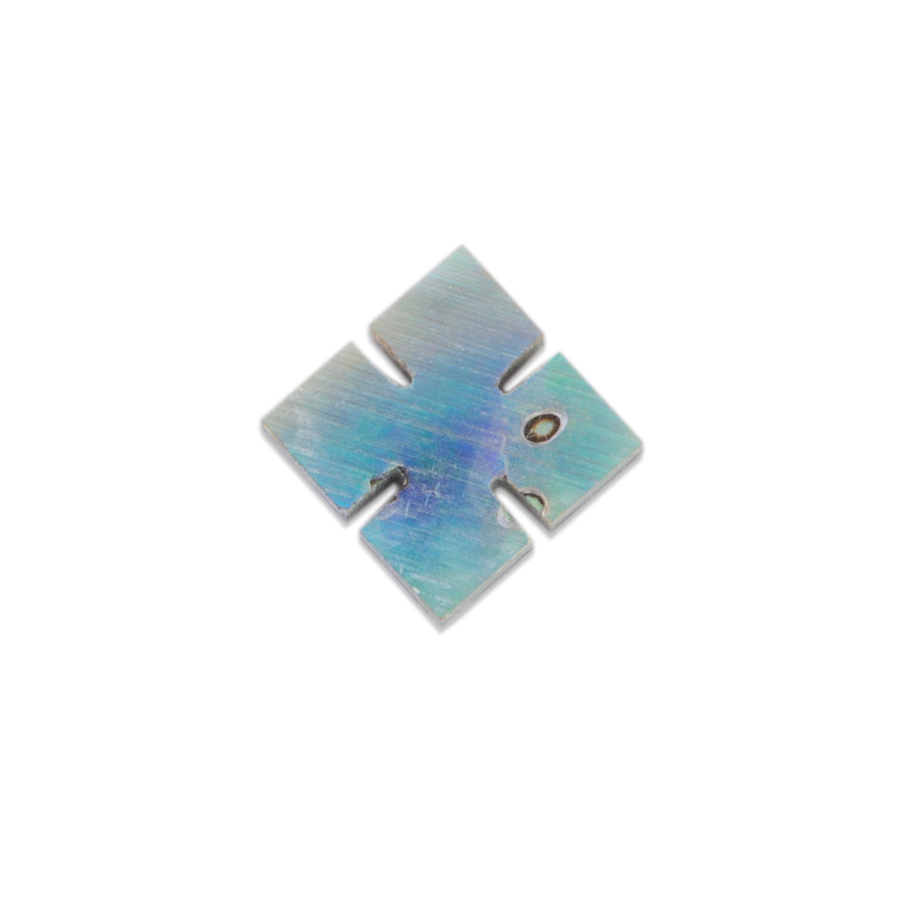 Abalone Diamonds, 6mm (15/64")