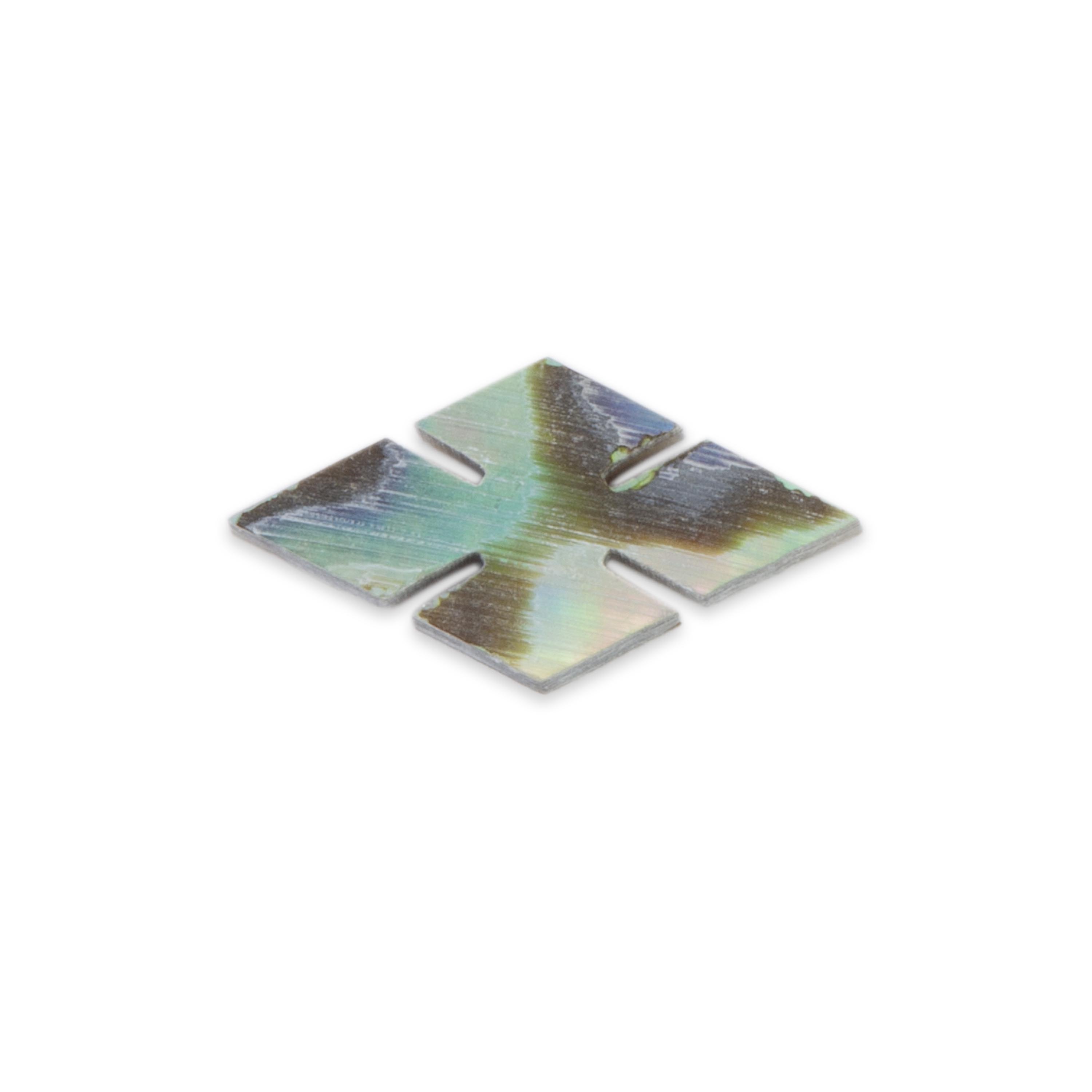 Abalone Diamonds, 11.5mm (29/64")