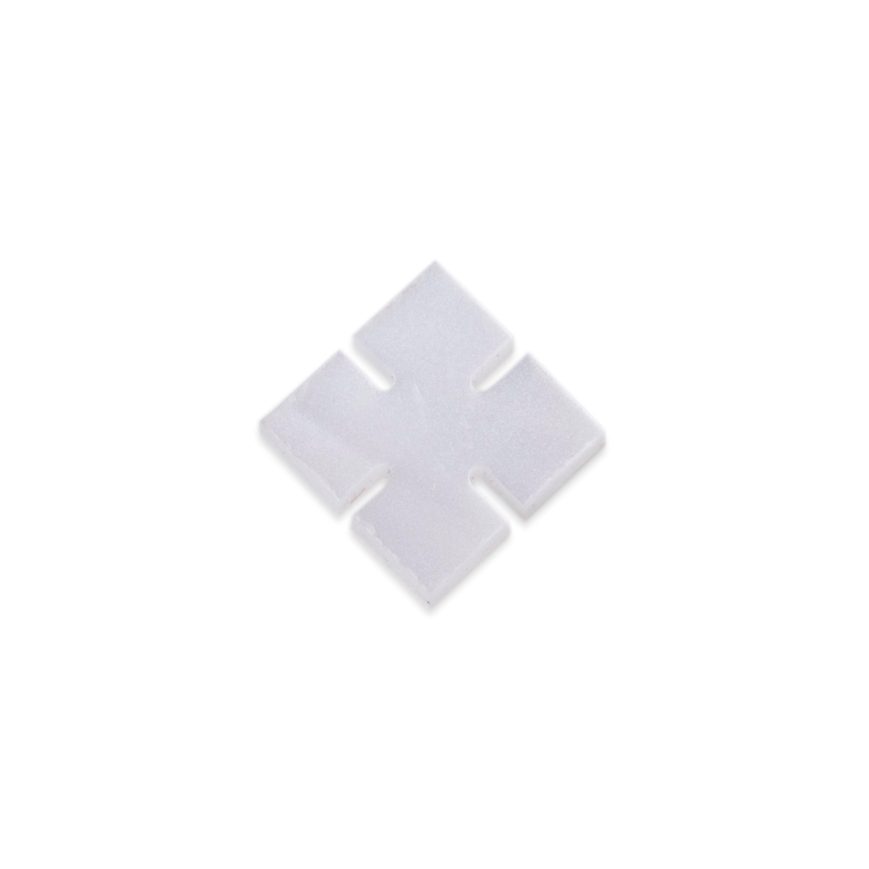 Pearloid Diamond, 6mm (15/64")