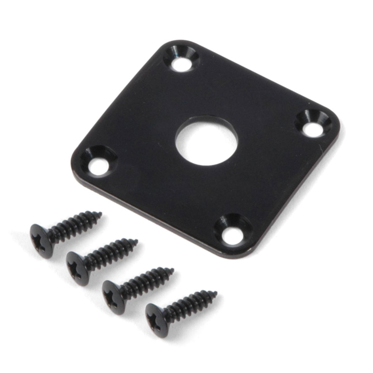 Gotoh Jack Pate for Gibson® Les Paul®, Black metal, with screws