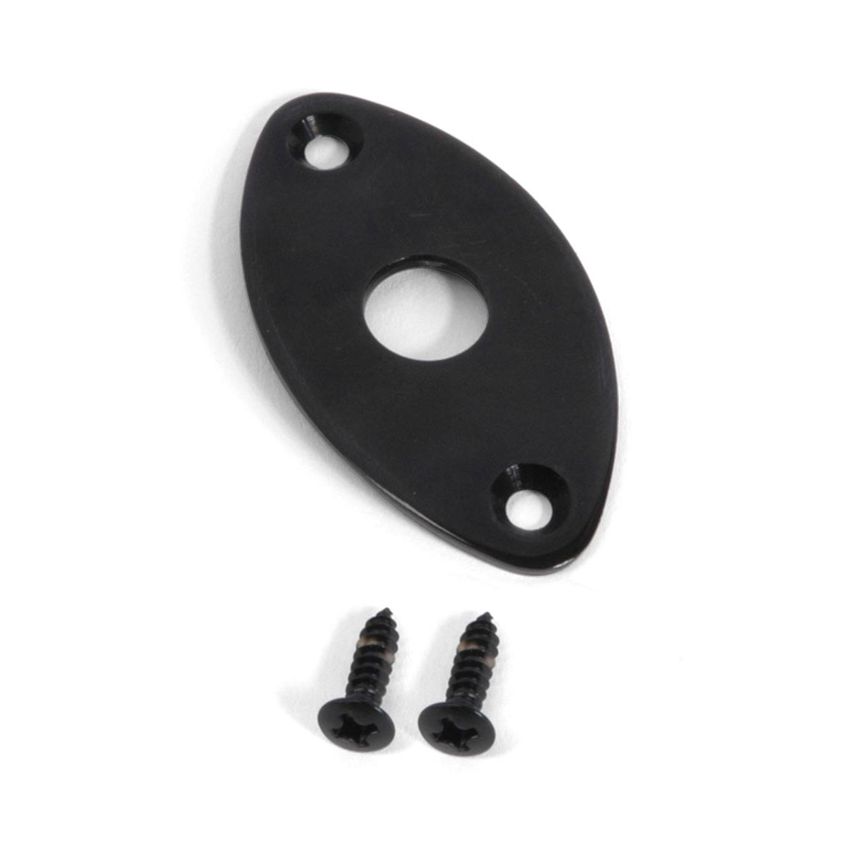 Gotoh Oval Jack Plate, Curved, Black