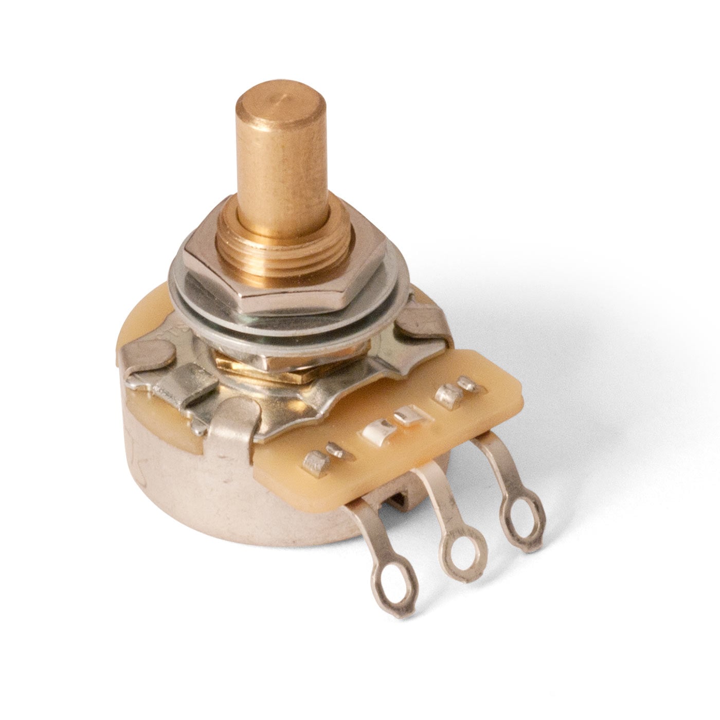 CTS Control Pots, Solid shaft, 500K-ohm (CTS #450S 3488)