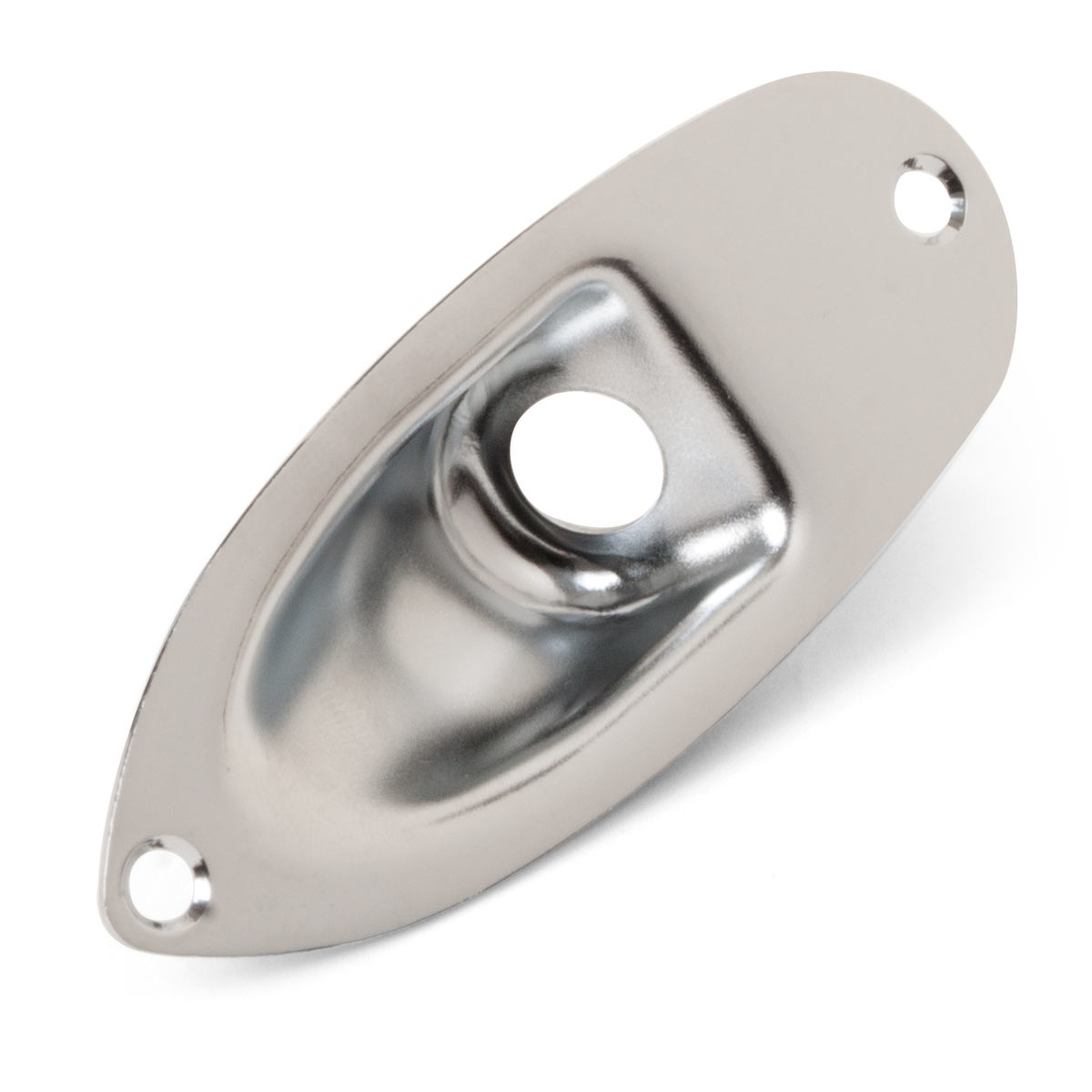 Gotoh Jack Plate for Strat, Chrome