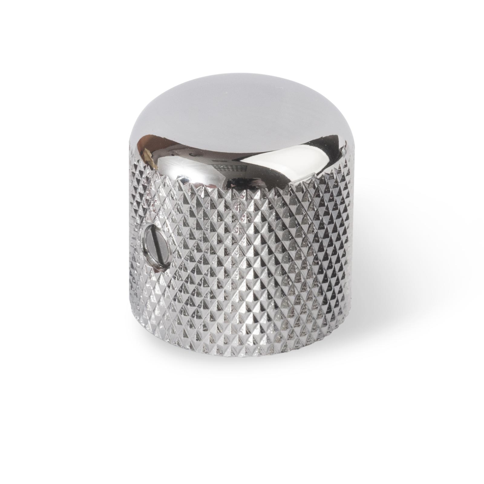 Gotoh Dome Knob, Chrome, 6mm shaft