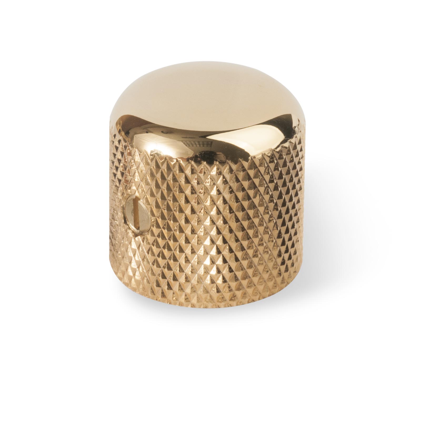 Gotoh Dome Knob, Gold, 6mm shaft
