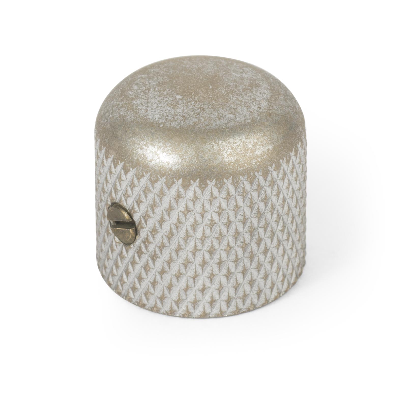 Gotoh Dome Knob, Relic Chrome, 6mm shaft