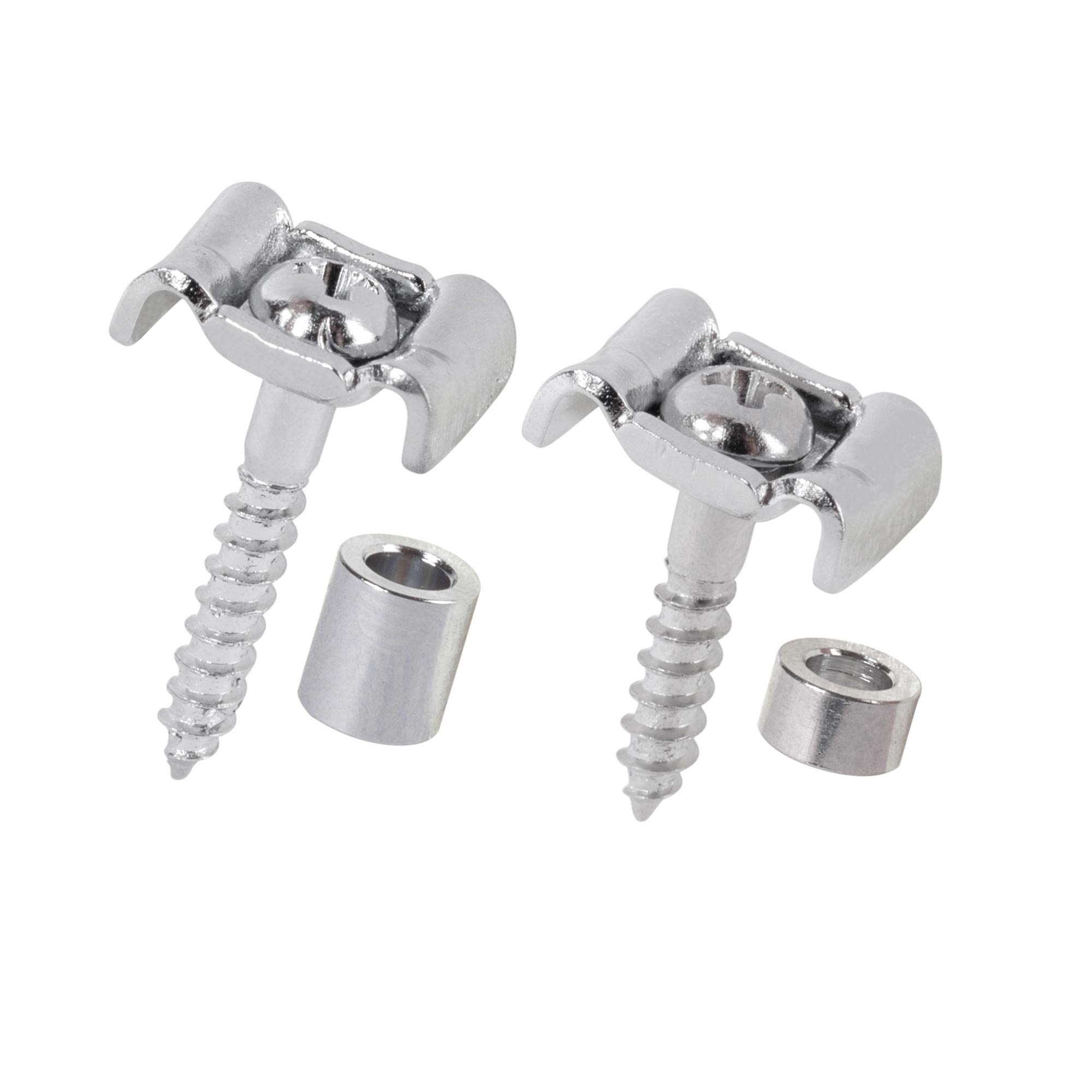 Gotoh Guitar String Retainers, Chrome, set of 2