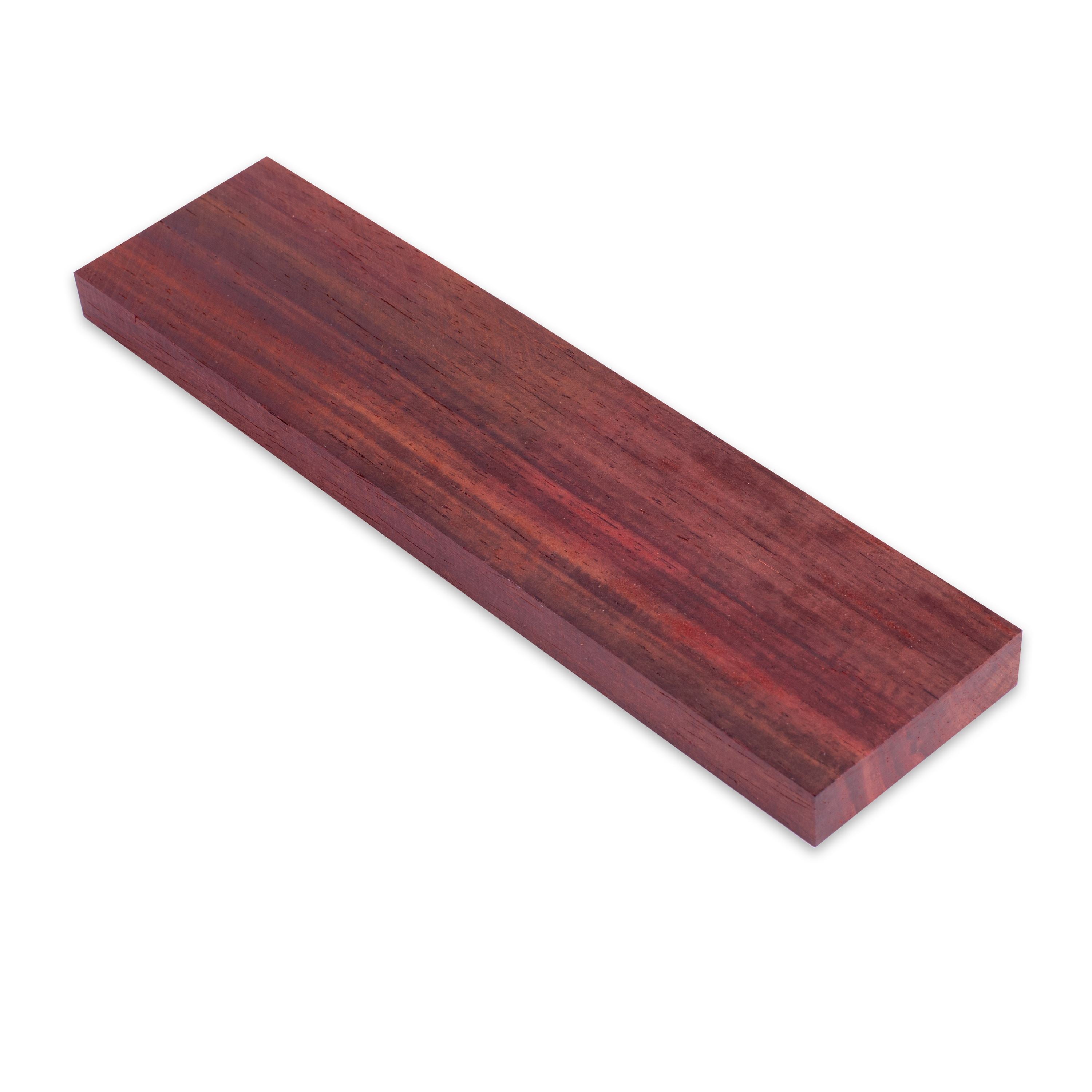 Flattop Guitar Bridge Blank, Bois de Rose