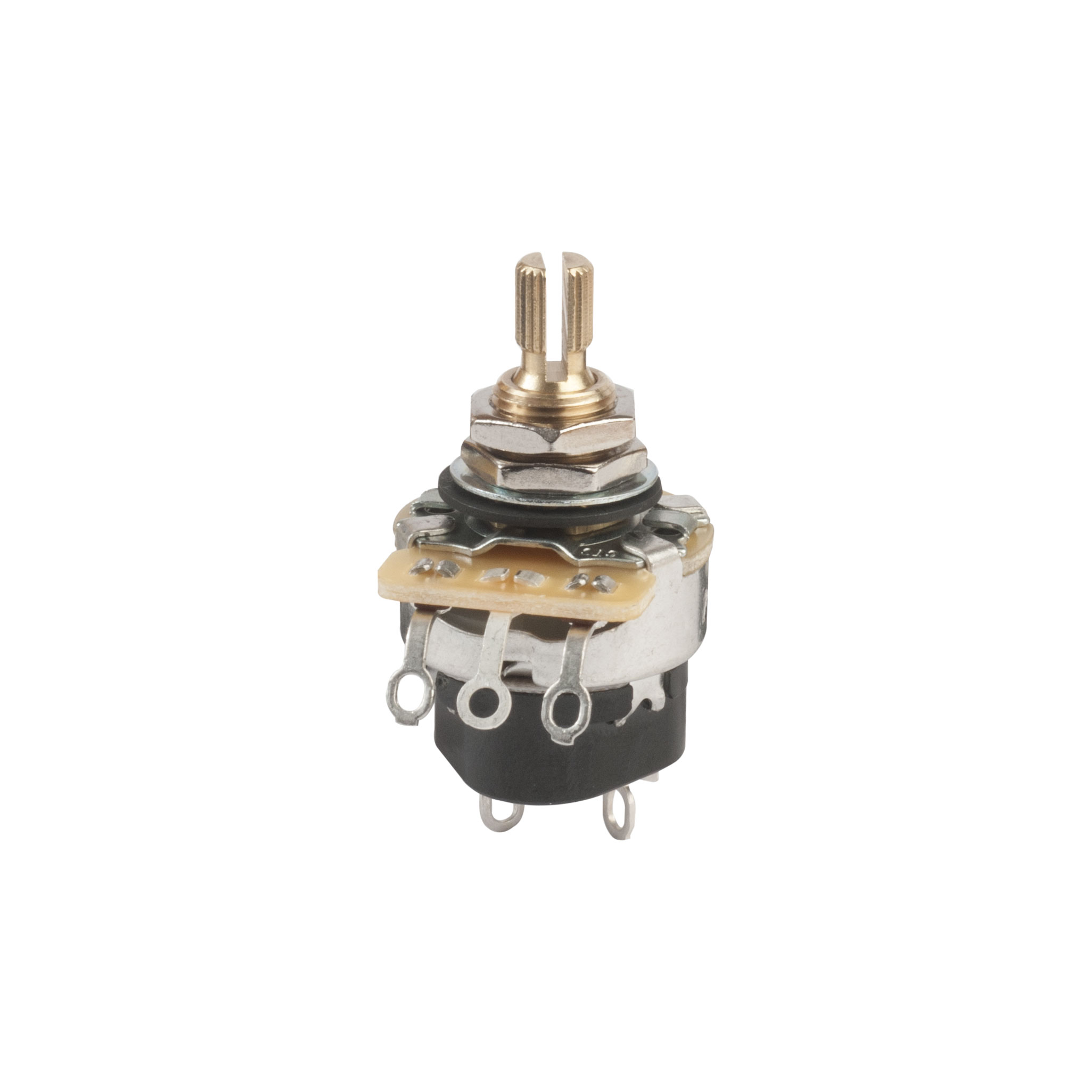CTS Push-pull Pots, SPST, Split shaft, 500K-ohm (CTS #450S 3770)