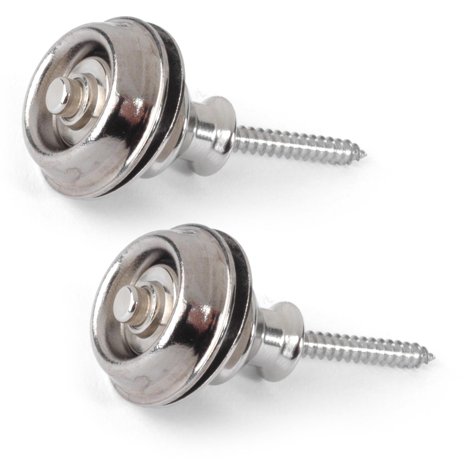 Dunlop Straplok System, Nickel, Set of 2