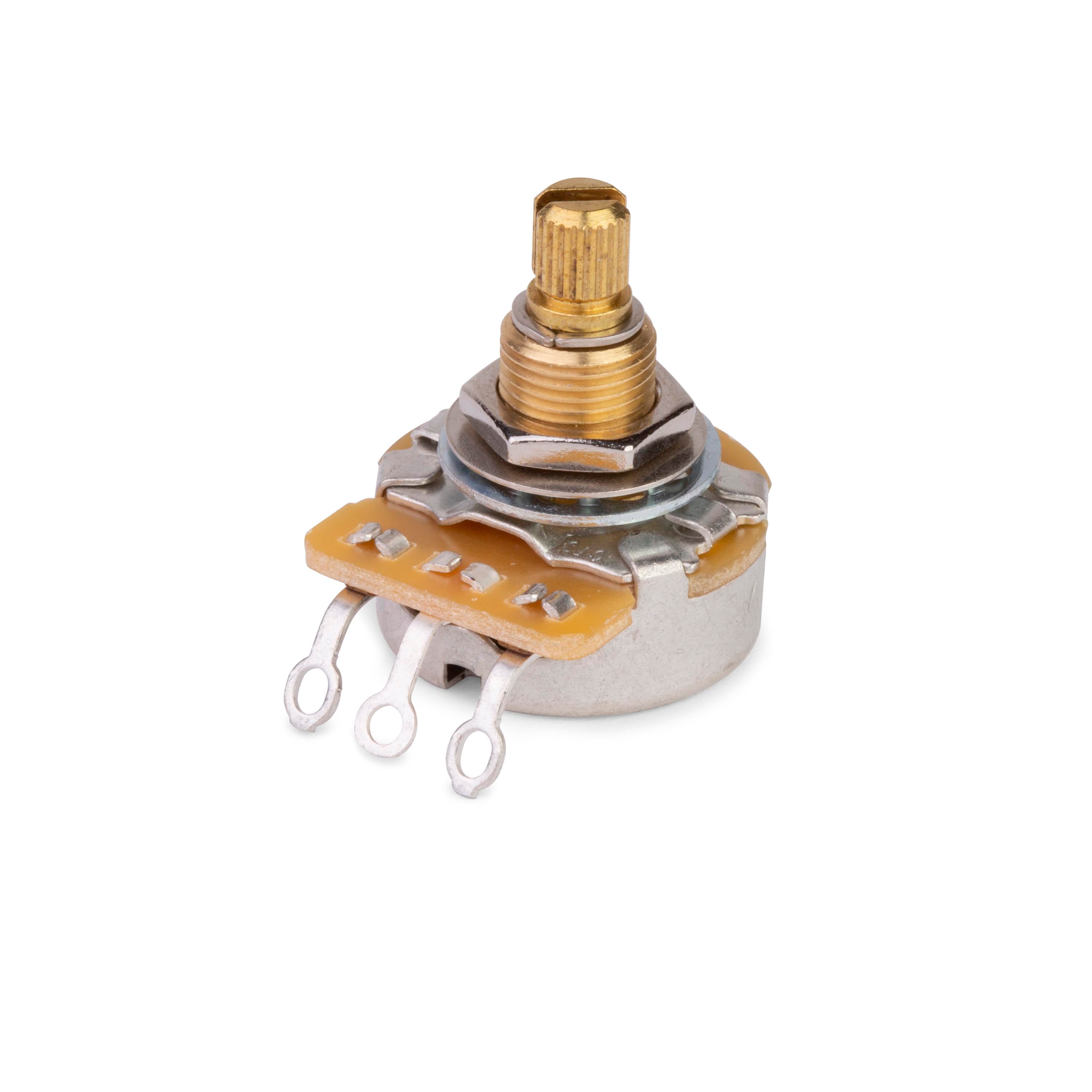 Gibson Accessories 500k Ohm Audio Taper Potentiometer, Short shaft