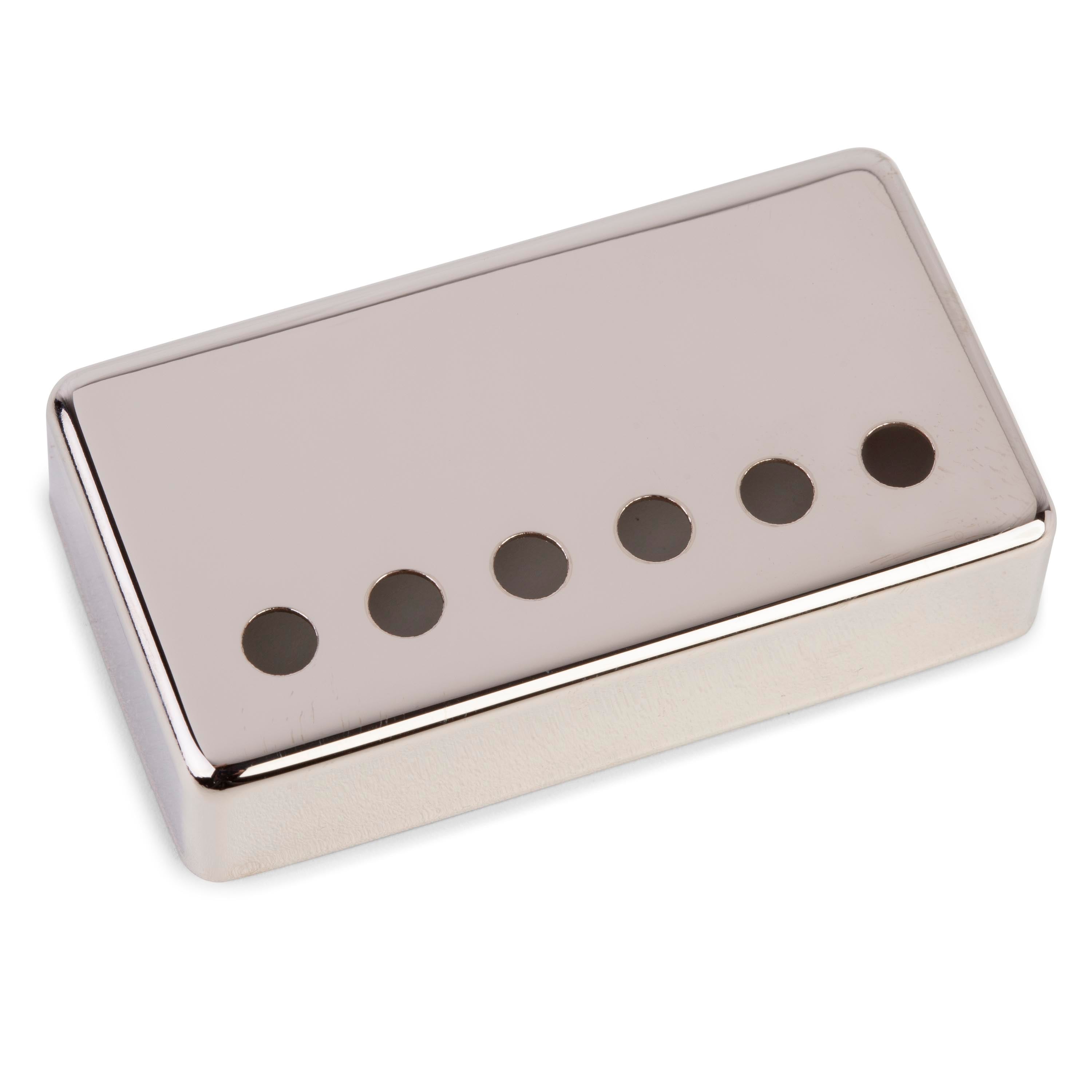 Humbucking Pickup Covers, Nickel, 1-15/16" spread