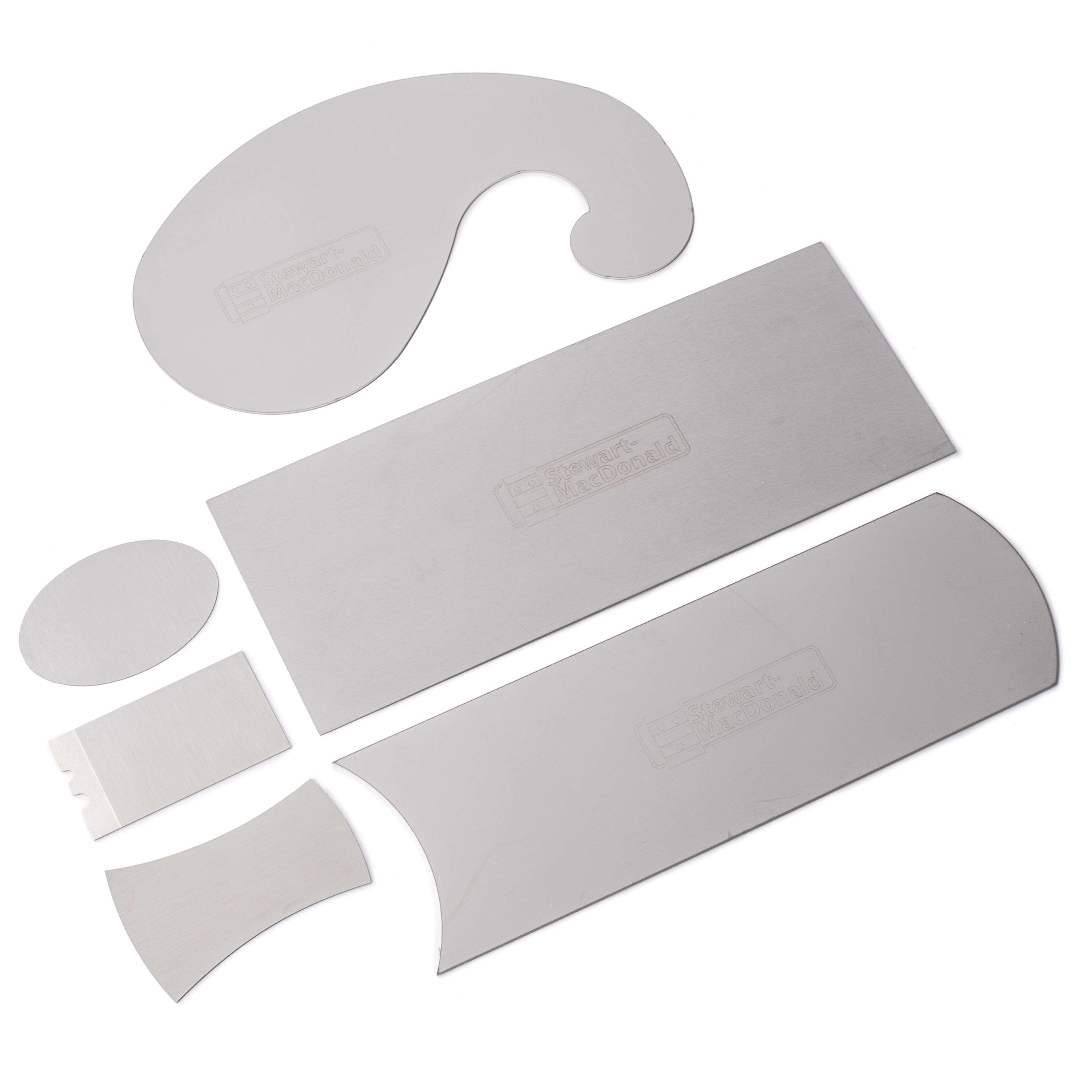 Scraper Blades, Set of 6