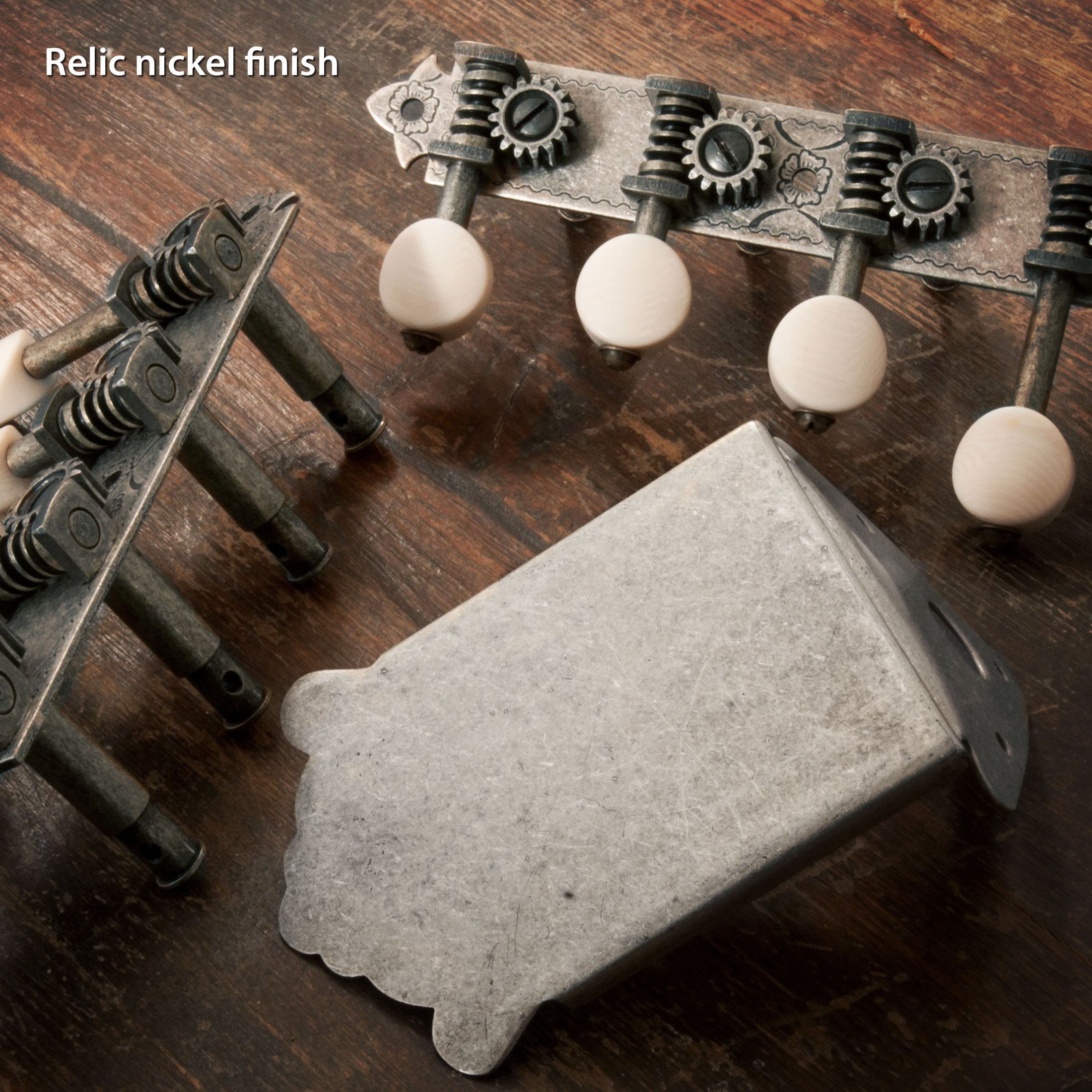 Golden Age Mandolin Tailpiece