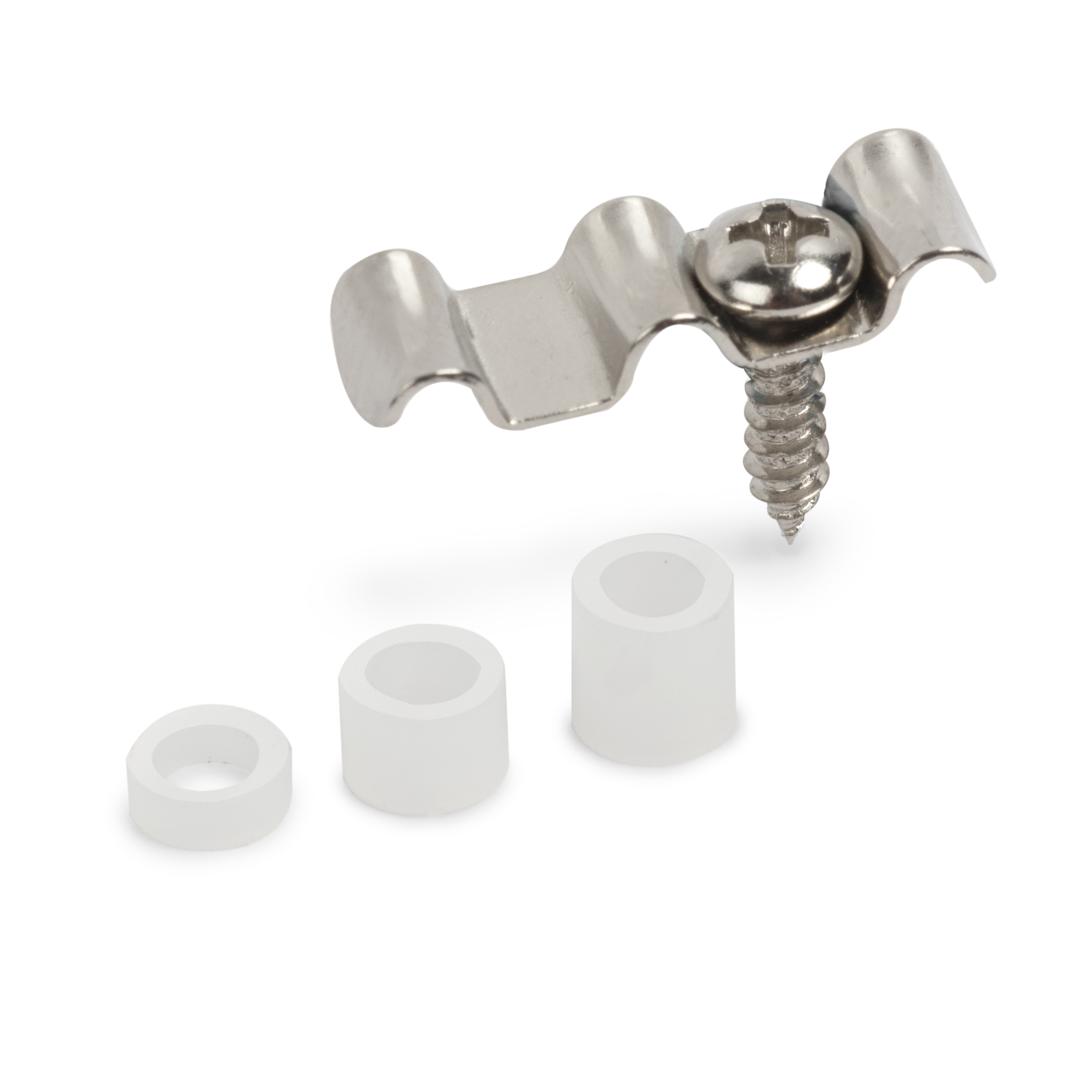 Three String Tree String Retainer, Nickel
