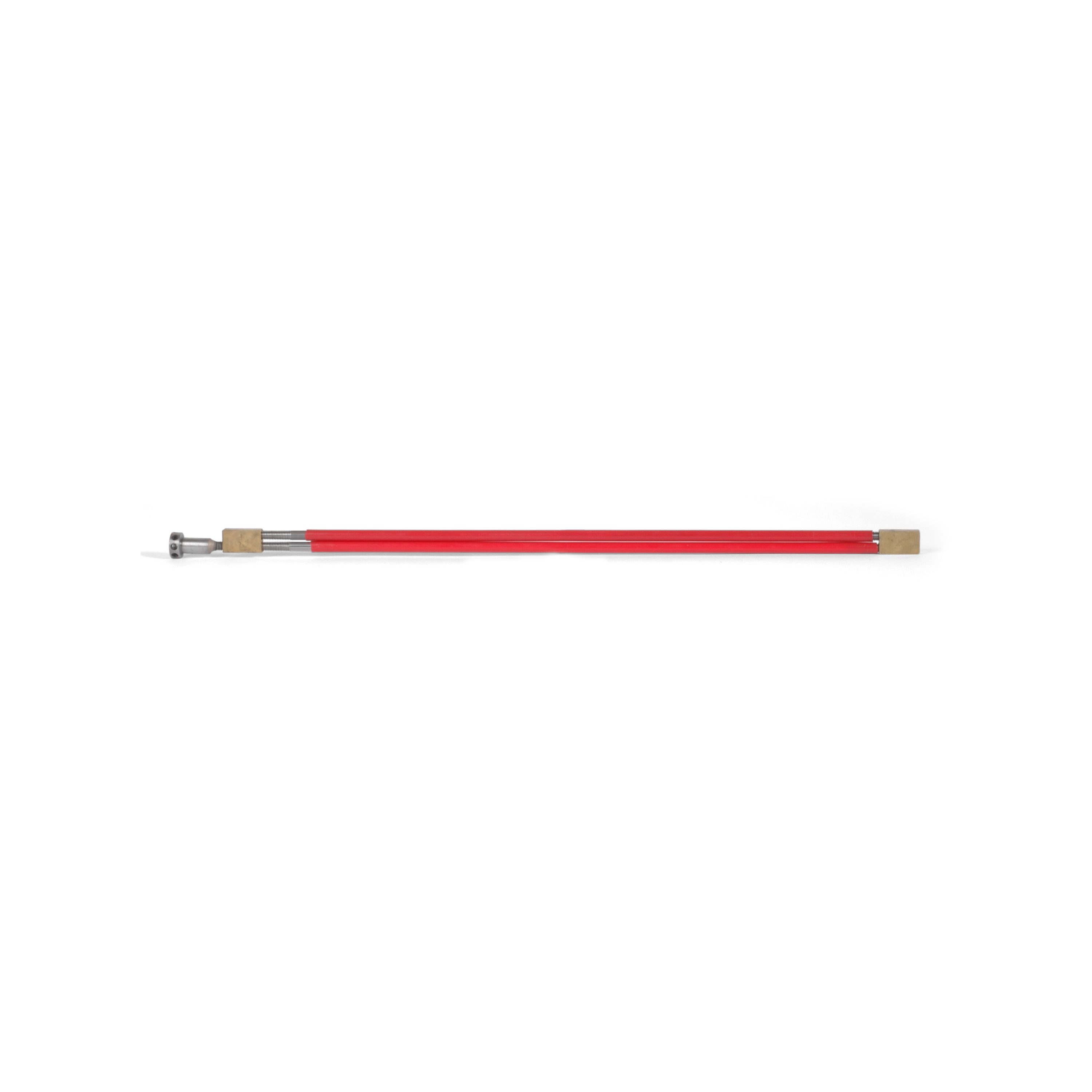 Spoke Wheel Nut Hot Rod Truss Rod, 18.25" overall length