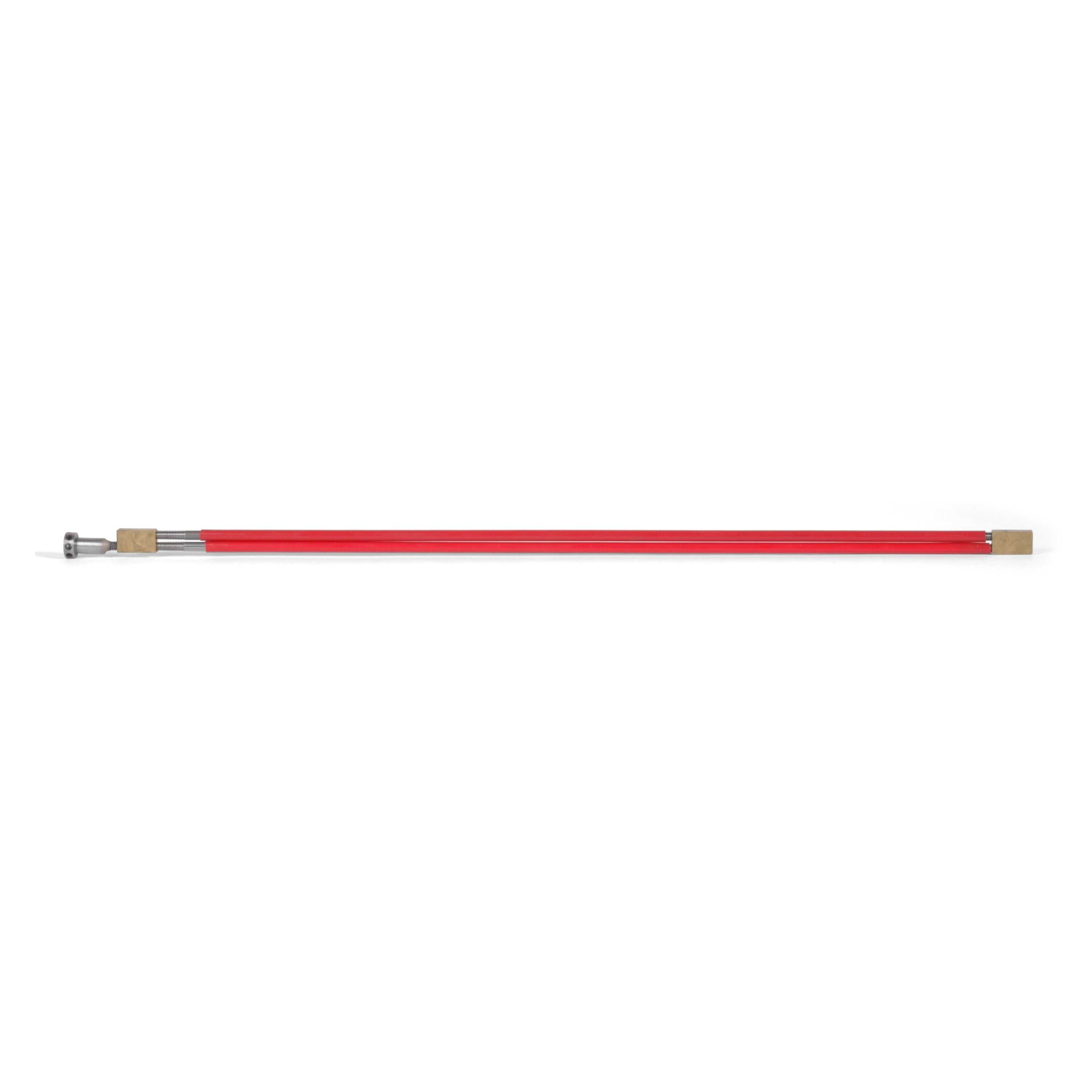 Spoke Wheel Nut Hot Rod Truss Rod, 24.25" overall length