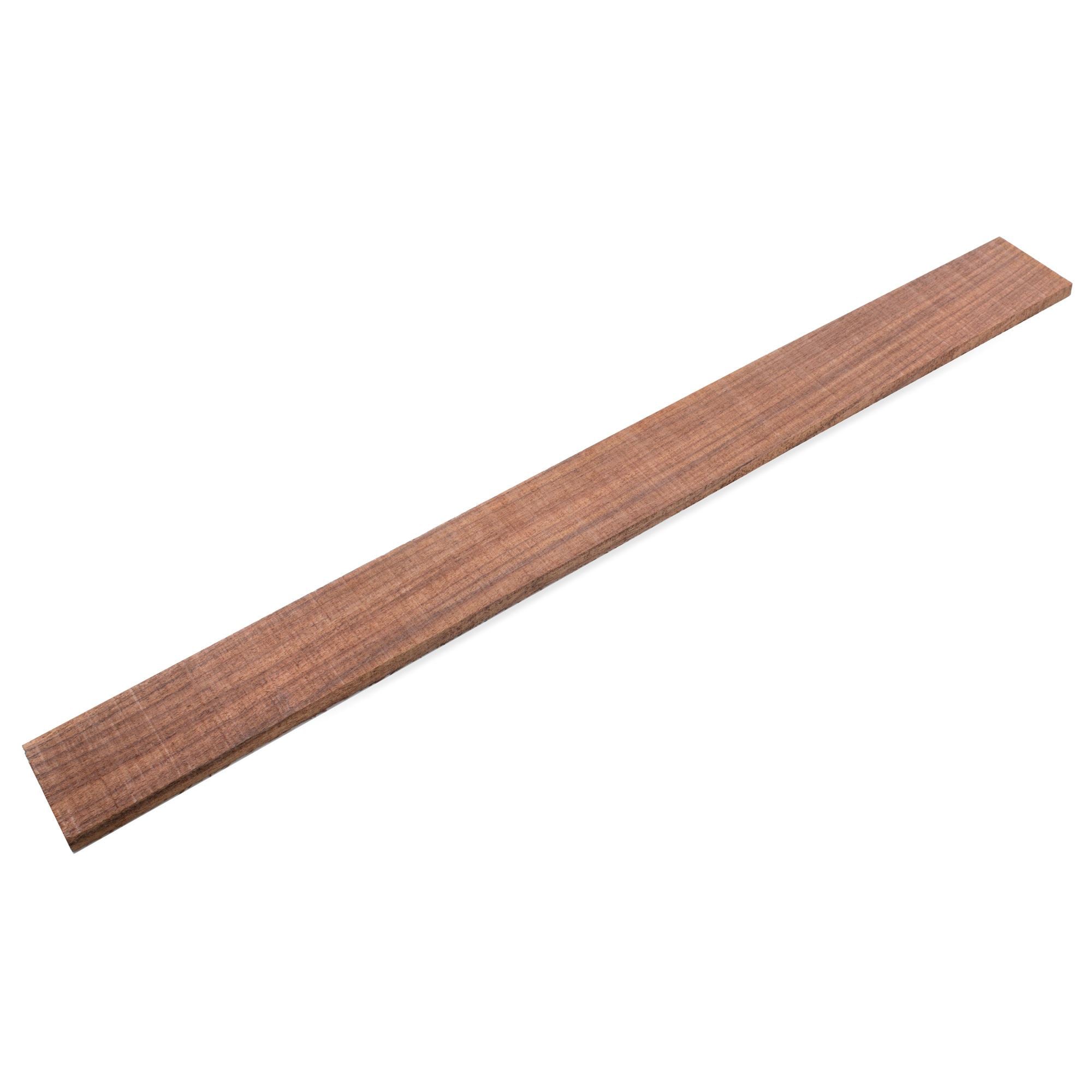 Unslotted Fingerboard for Bass, Indian Rosewood, B Grade, 2.75" wide