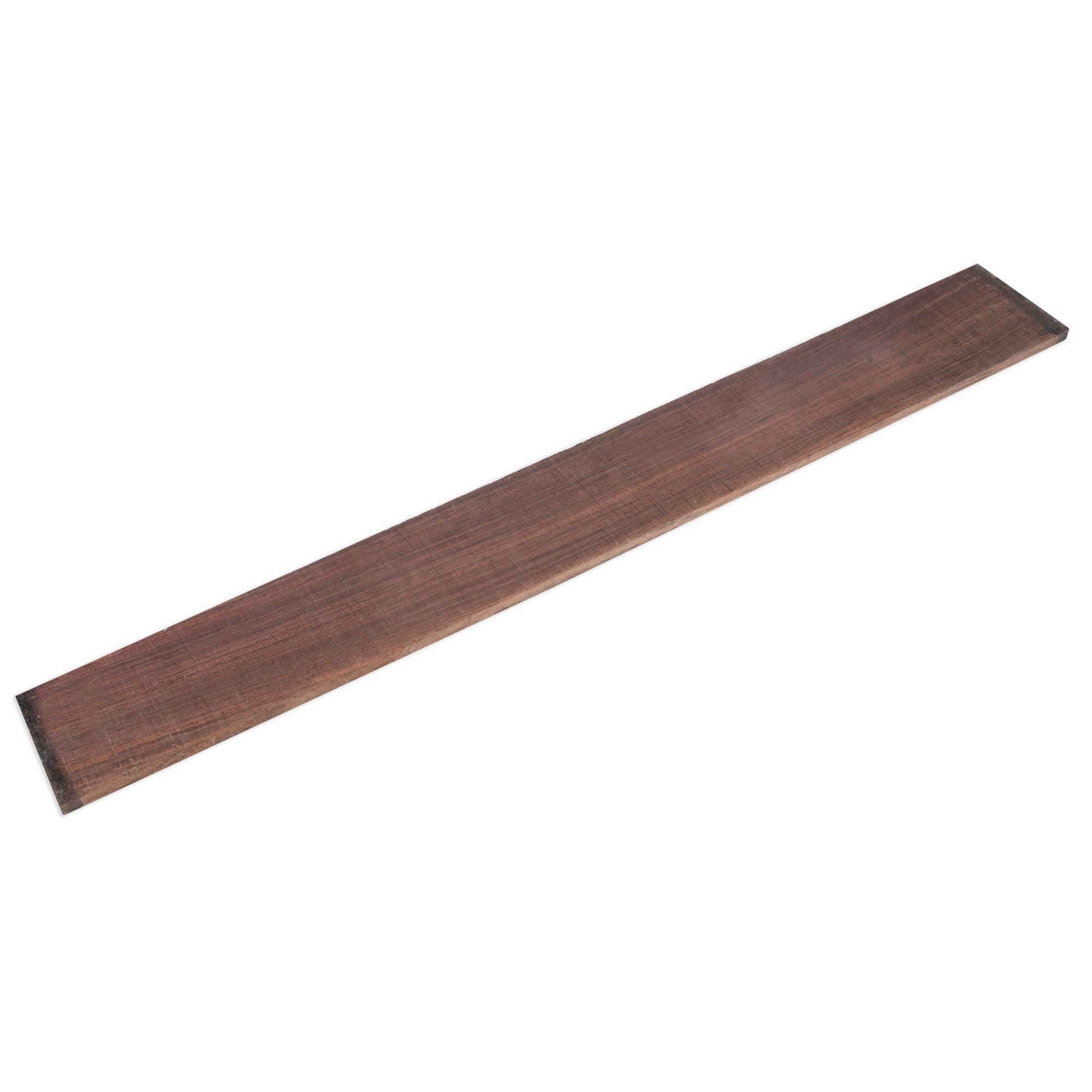Unslotted Fingerboard for Bass, Indian Rosewood, A Grade, 3.20" wide