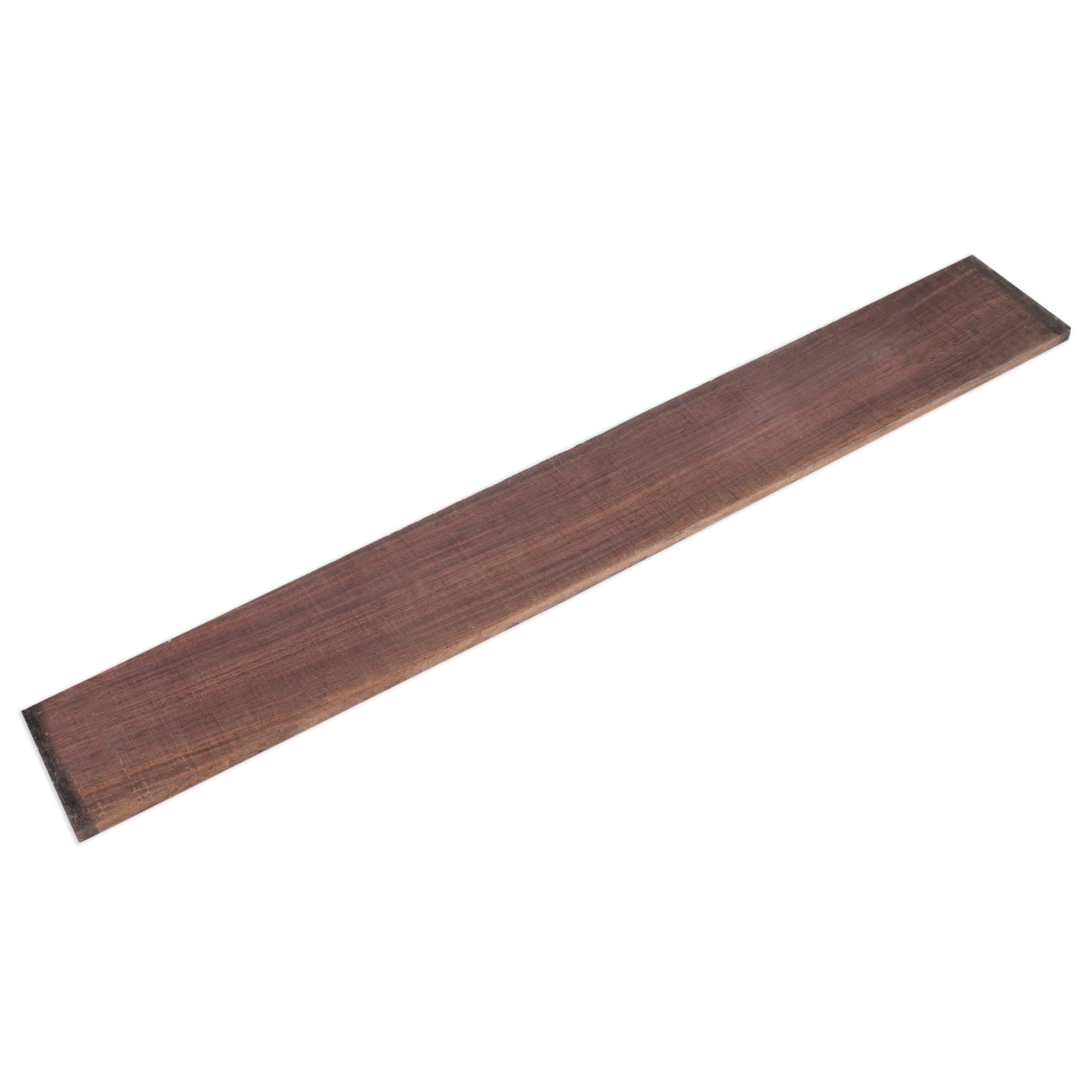 Unslotted Fingerboard for Bass, Indian Rosewood, A Grade, 3.5" wide