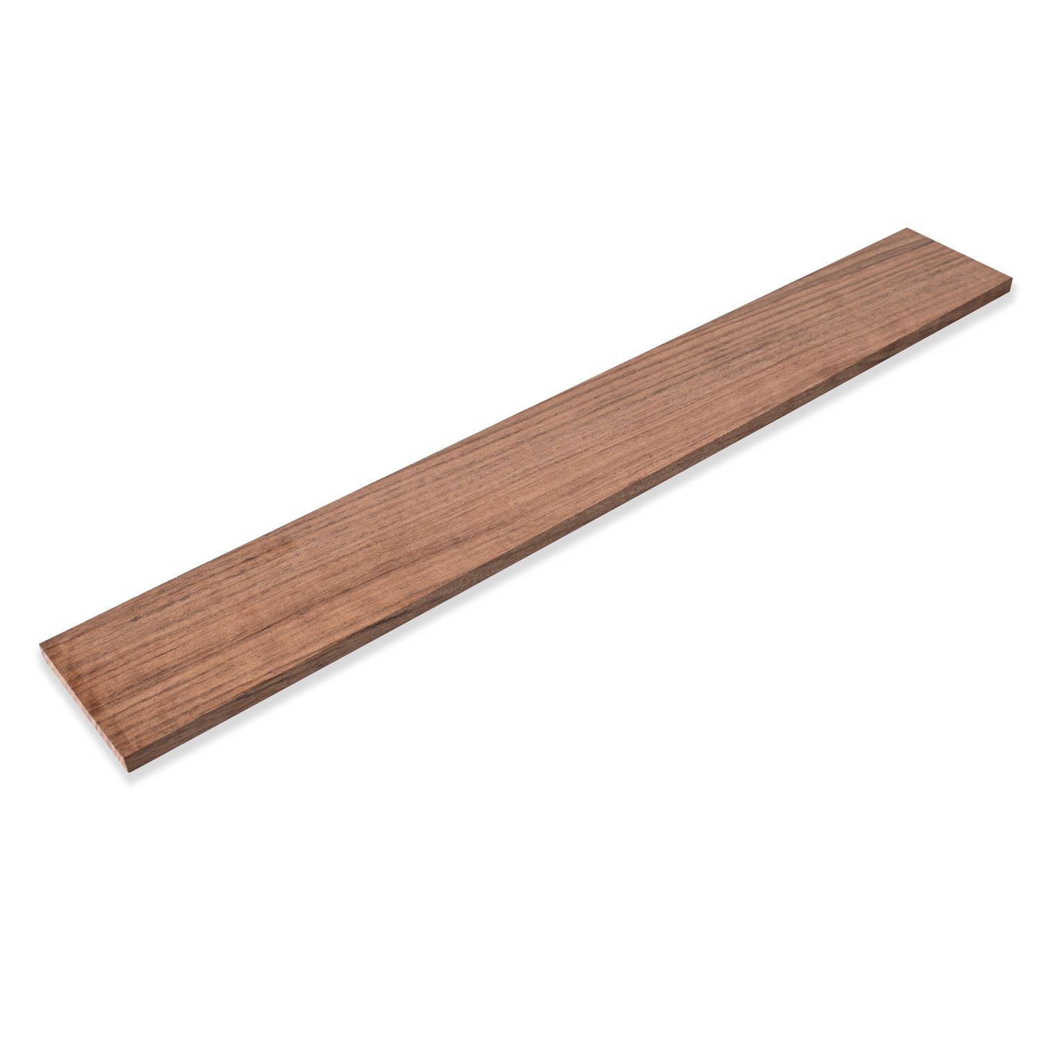 Unslotted Fingerboard for Guitar, Ovangkol, 3" wide