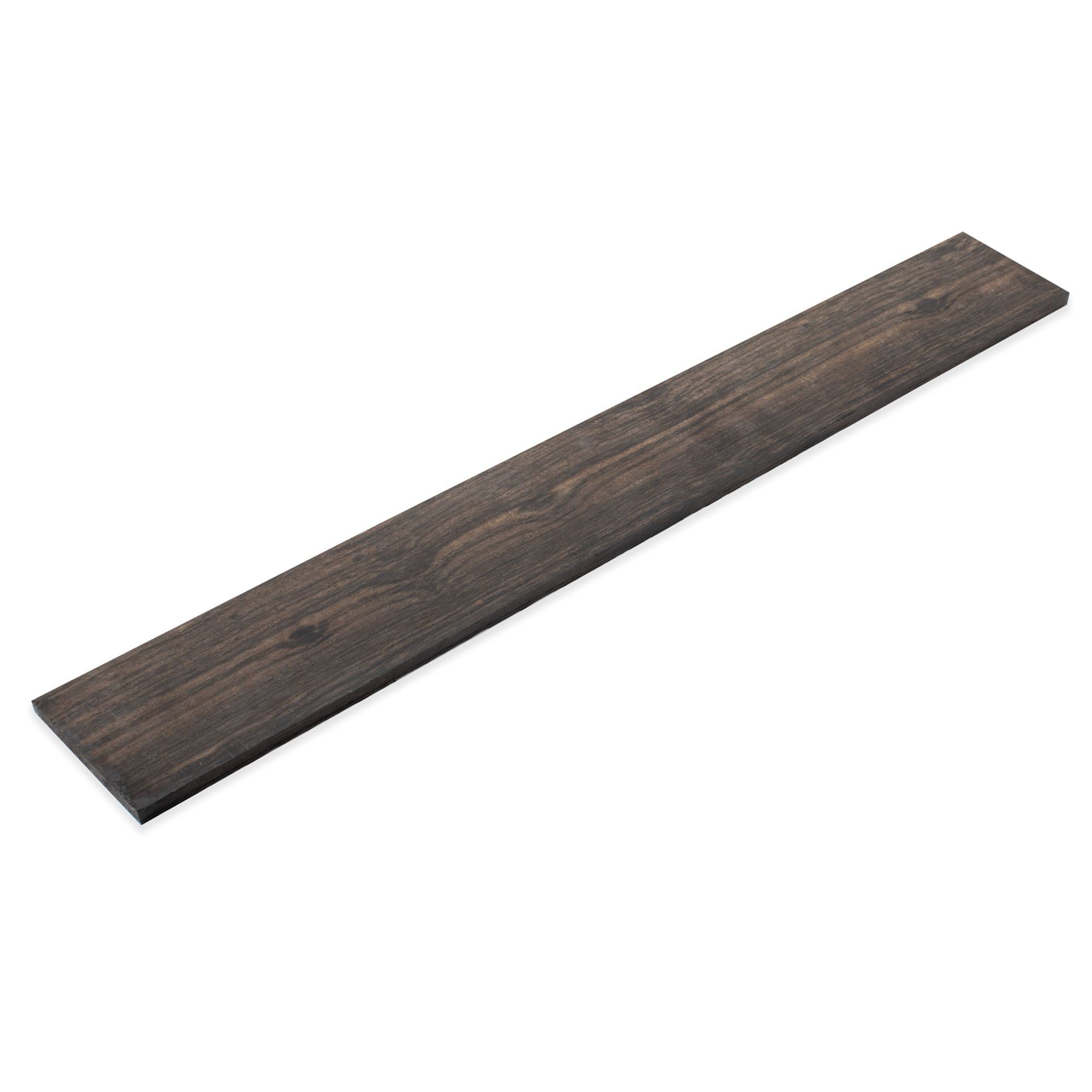 Unslotted Fingerboard for Guitar, Ebony, B Grade