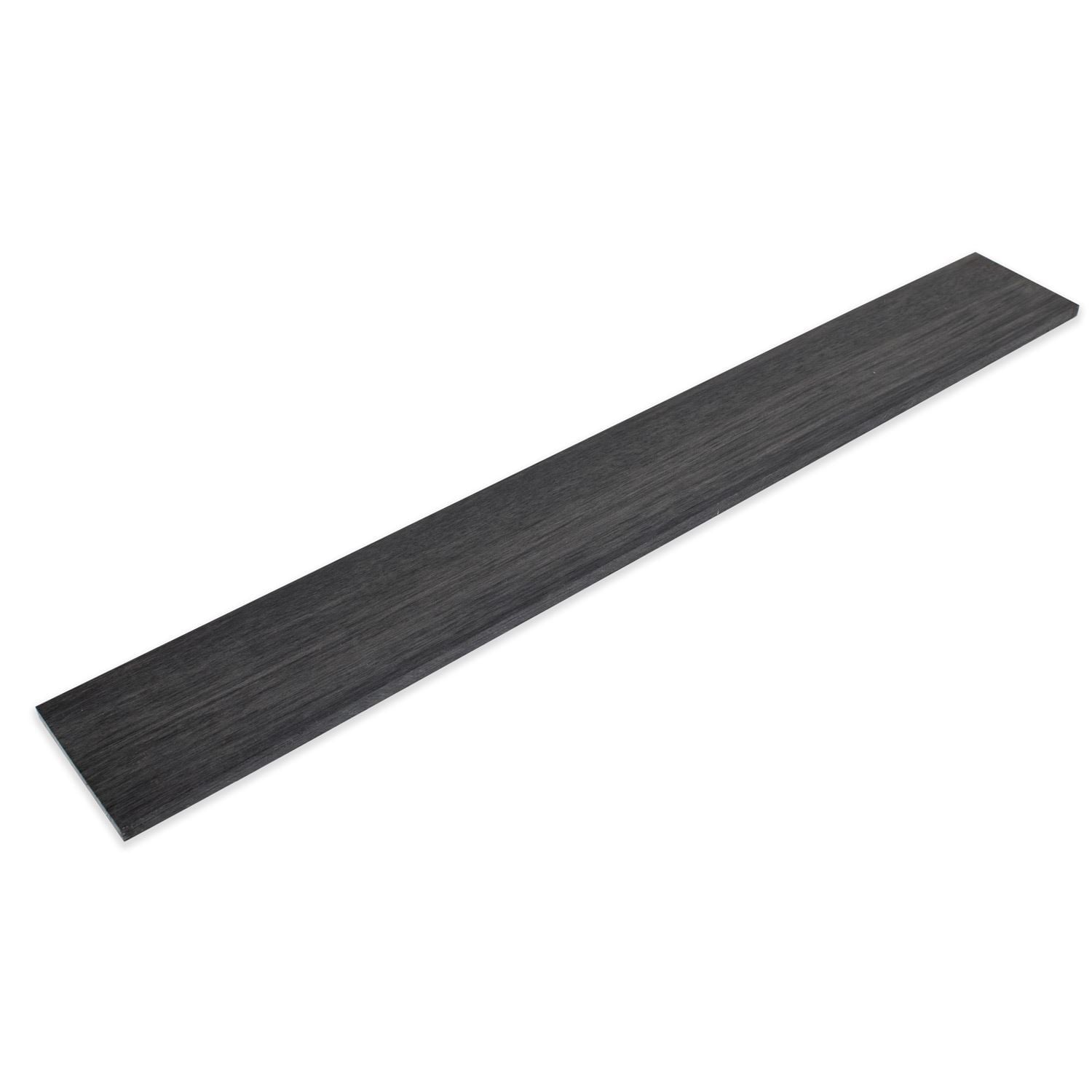 Unslotted Fingerboard for Guitar, Royal Blackwood