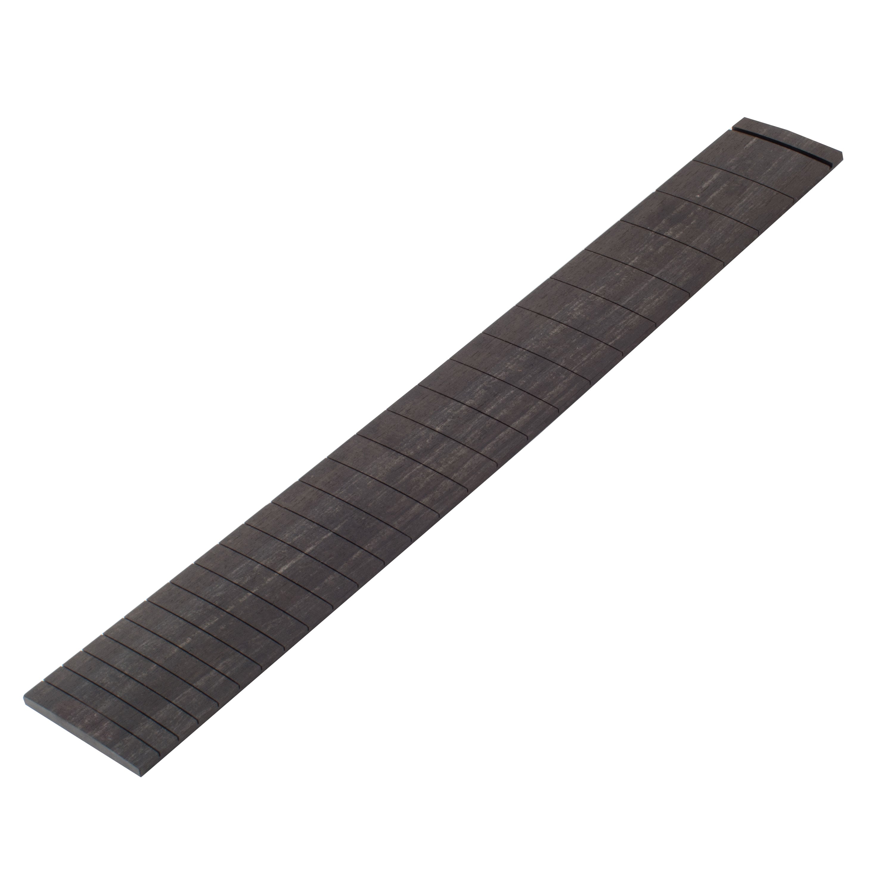 Slotted Fingerboard for Fender Guitar, 12" Radius, Ebony