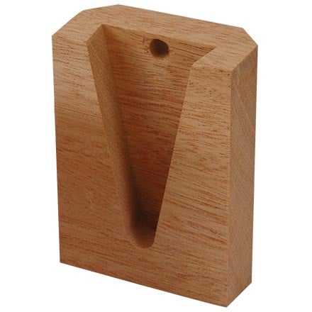 Acoustic Guitar Neck Block, 14-fret OM, dovetail