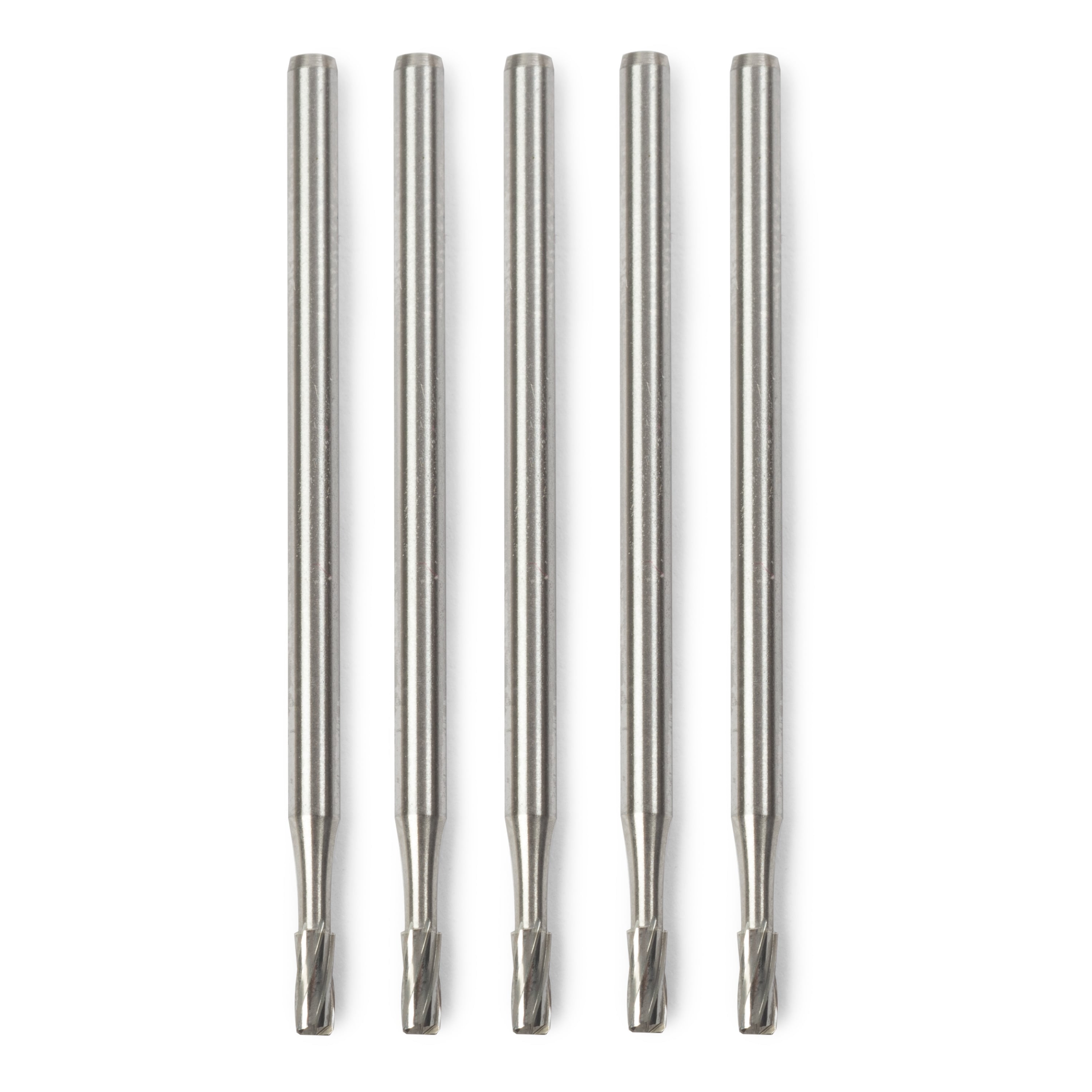 Straight Router Bits, 5/64" dia, pkg of 5