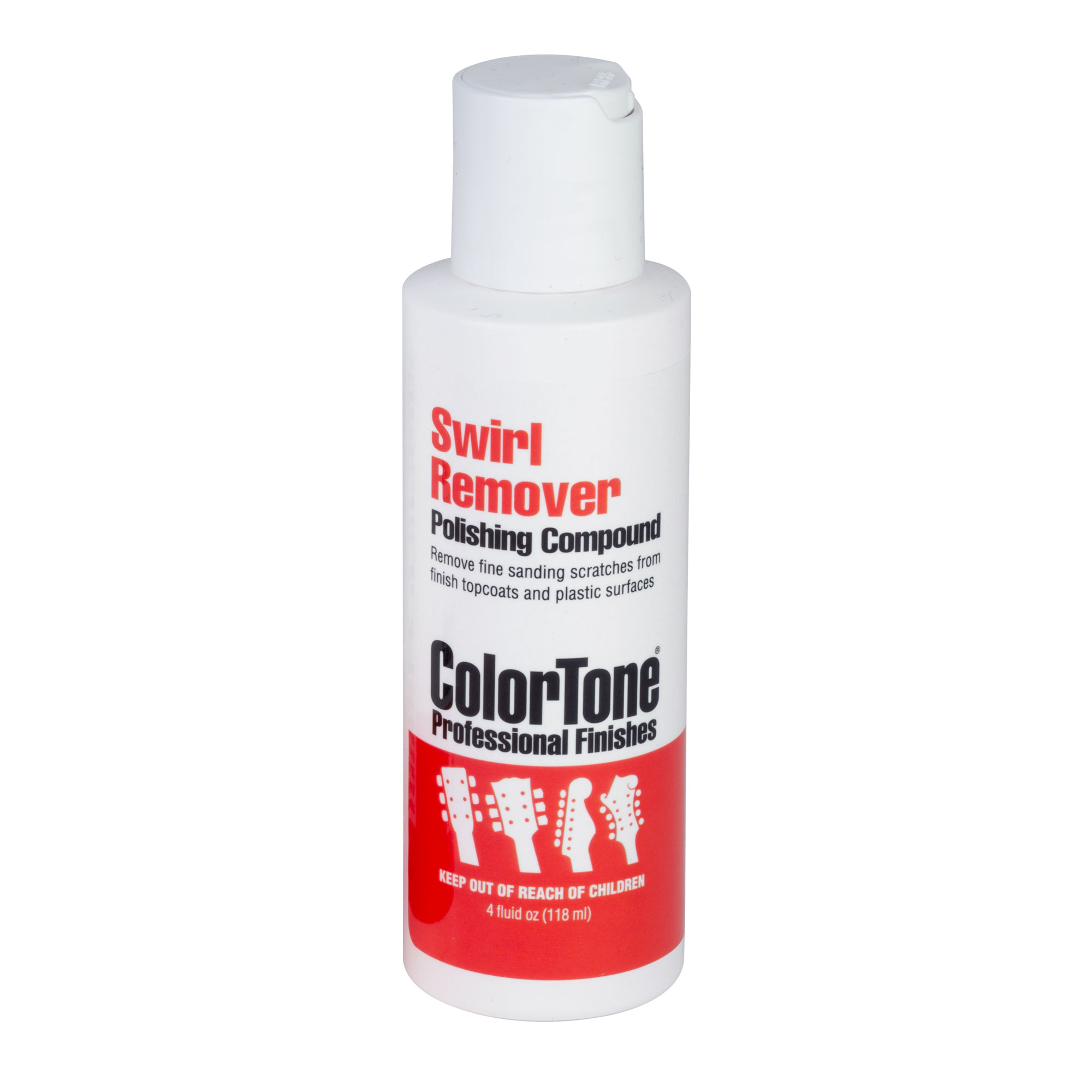 ColorTone Polishing Compounds, Swirl Remover, 4-oz. bottle