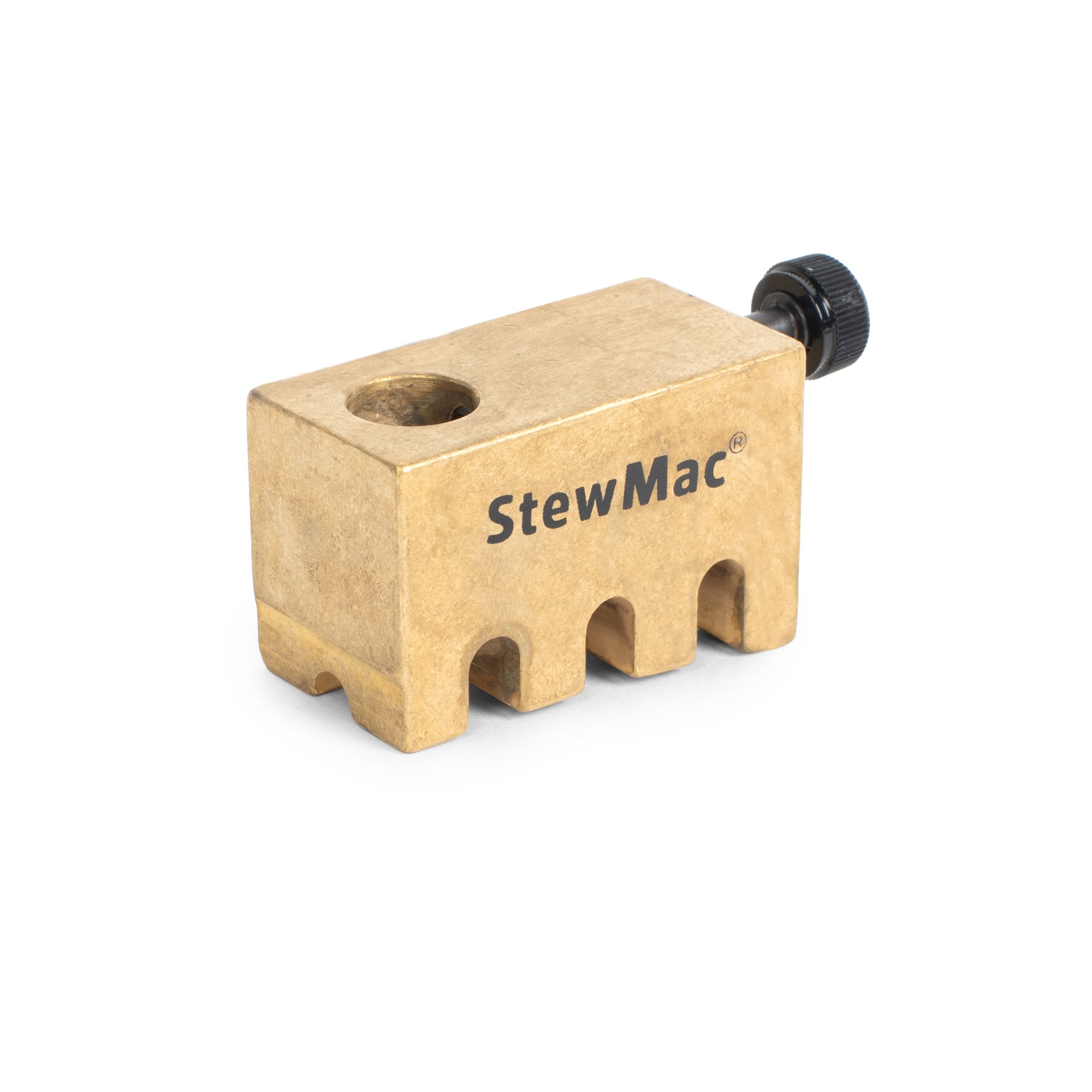 Digital Nut Slotting Gauge, Brass Base Only for Bass