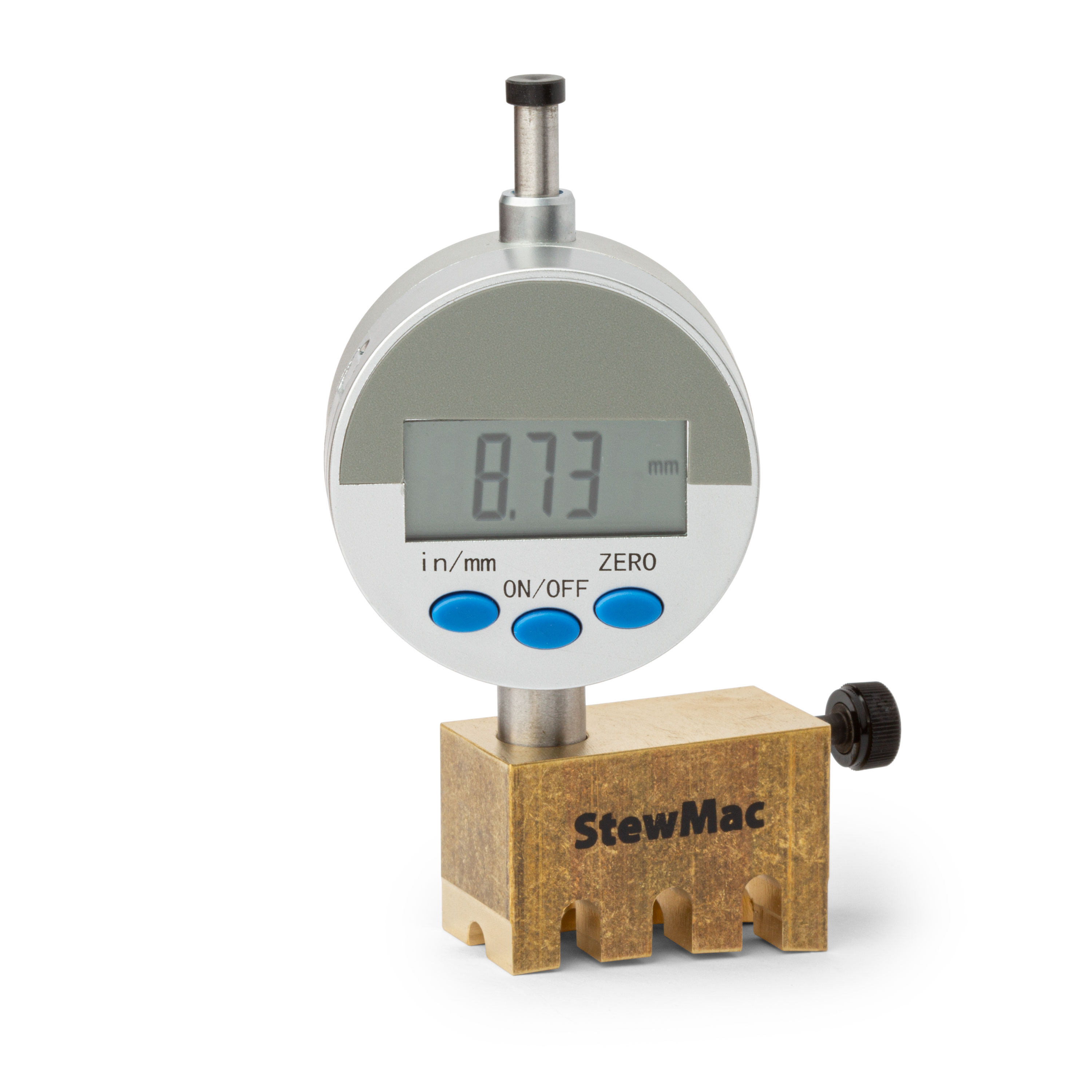 Digital Nut Slotting Gauge, For Bass