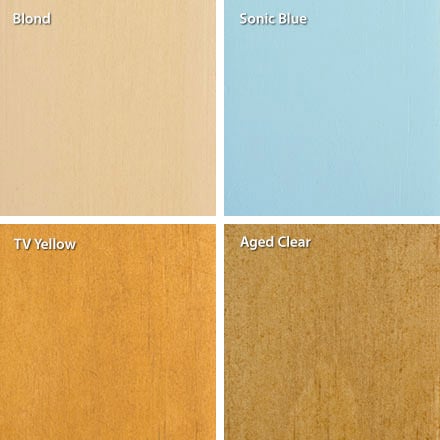 ColorTone Aerosol Finishing Set for Sonic Blue