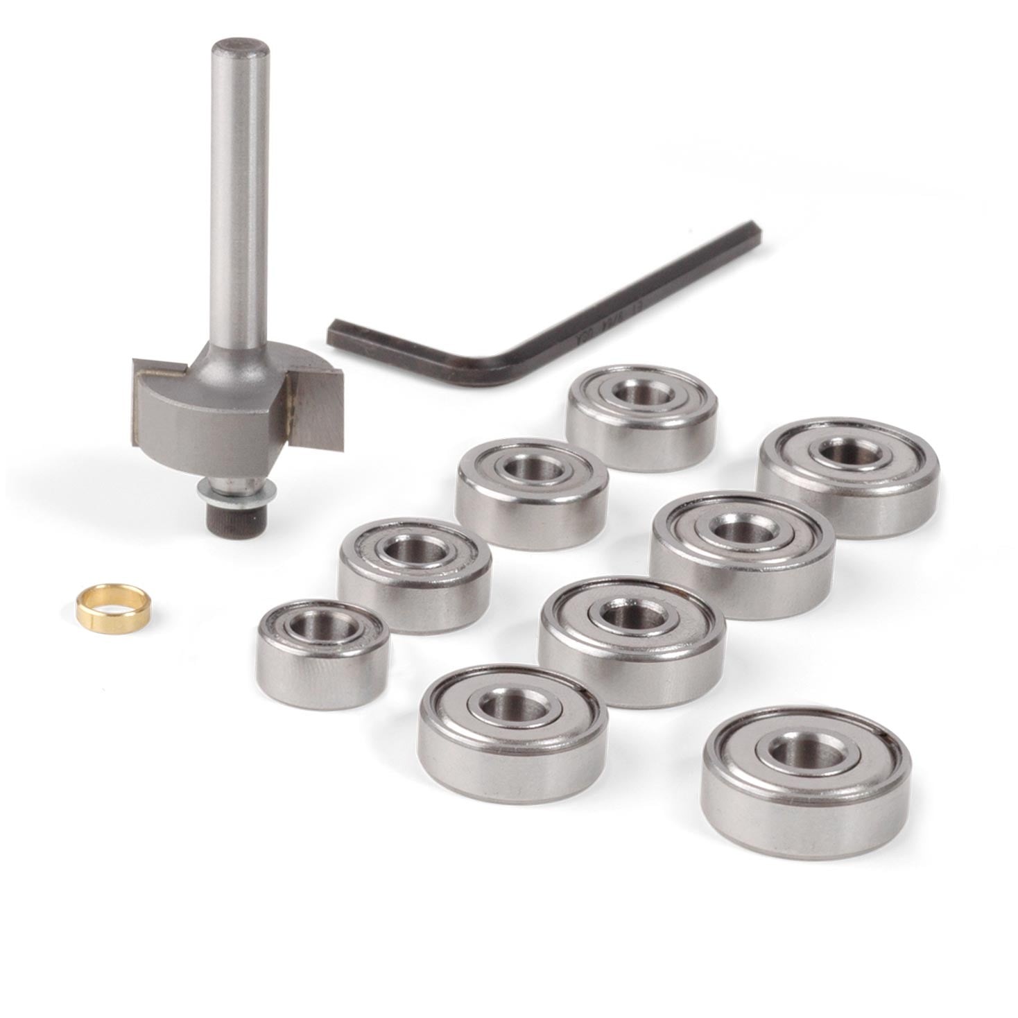 StewMac Binding Router Bit Set, Standard set
