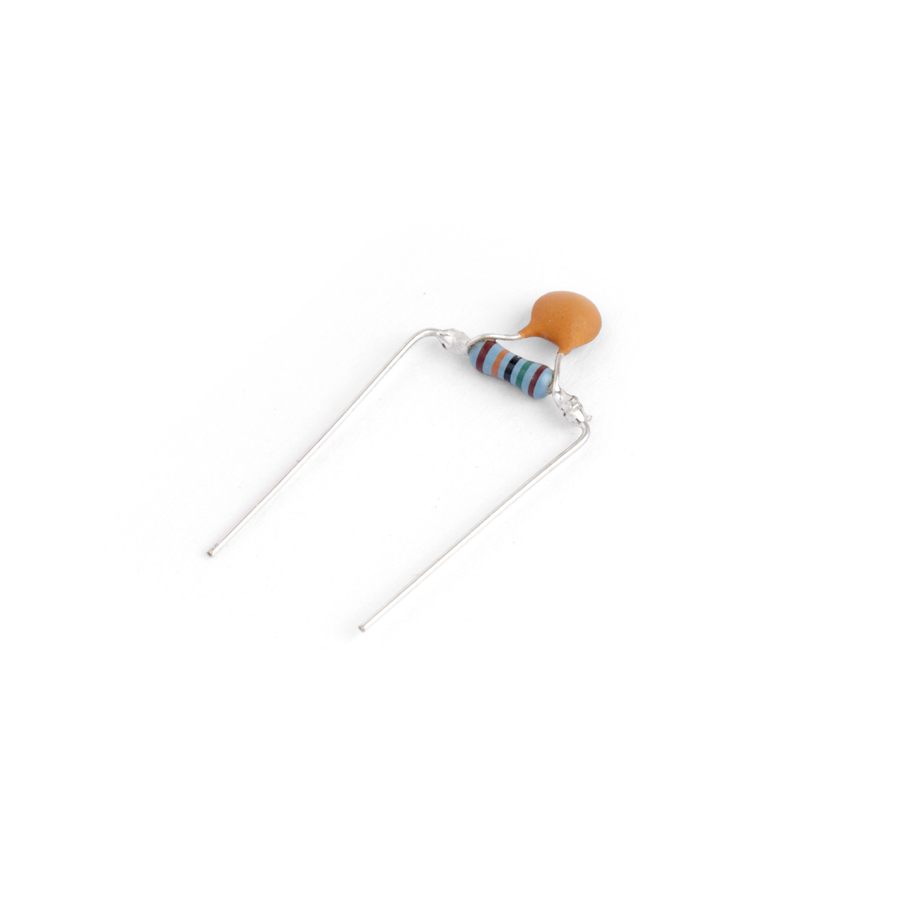 Golden Age Treble Bleed Circuit, With .001uF ceramic capacitor
