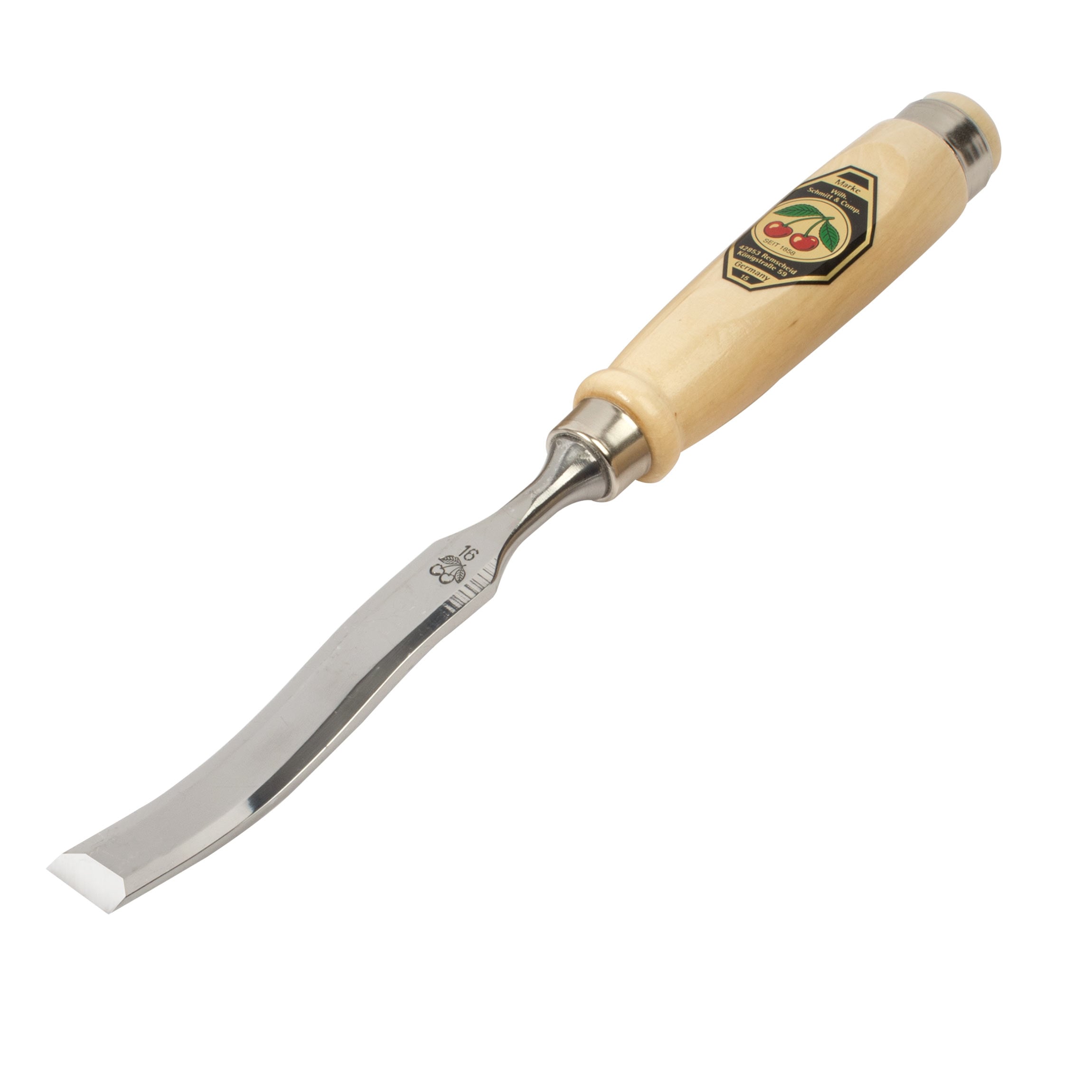 Two Cherries Guitar Brace Chisel, 16mm (5/8") width