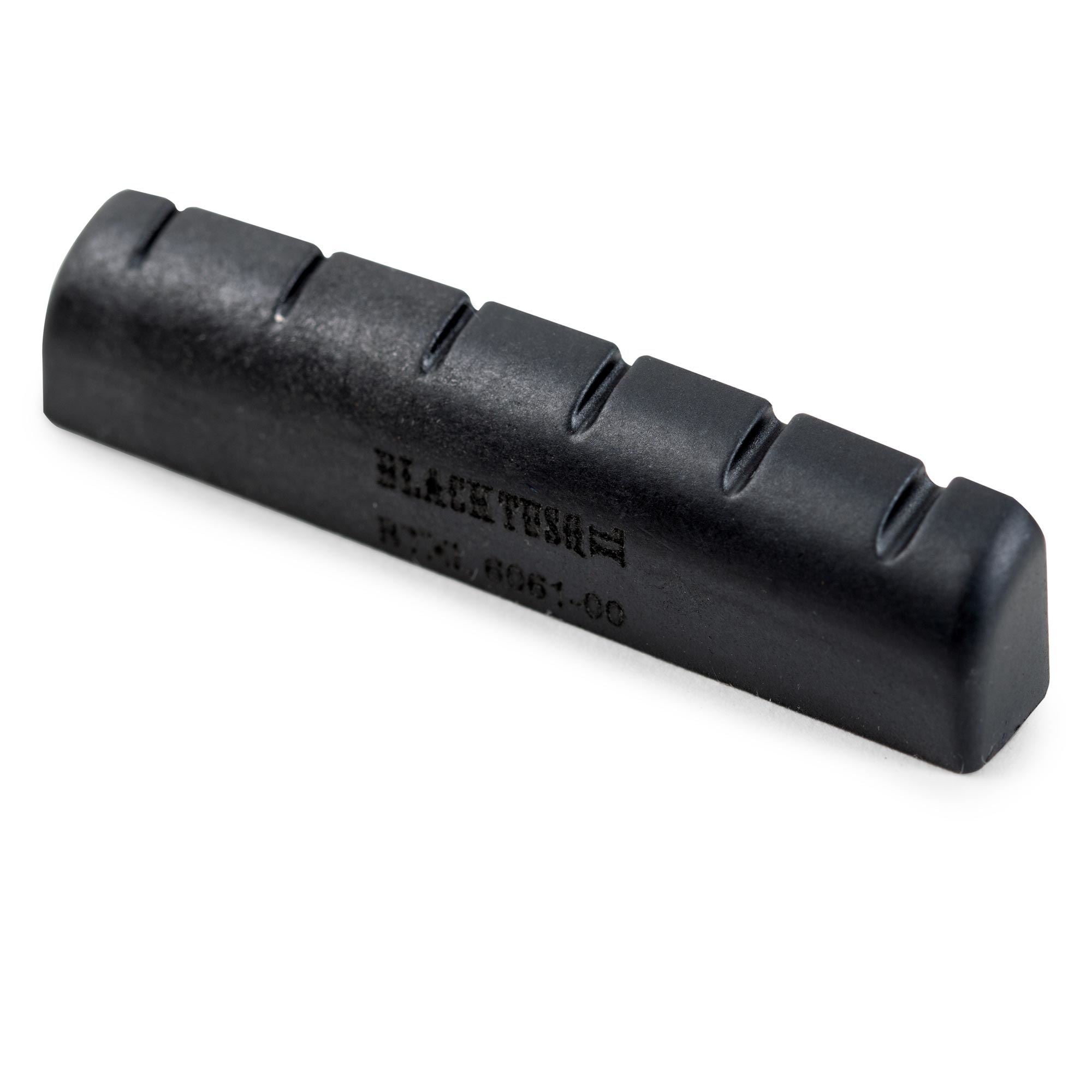 Graph Tech Black TUSQ XL Nuts, For Epiphone, slotted, post-2014 (PT-6061-00)