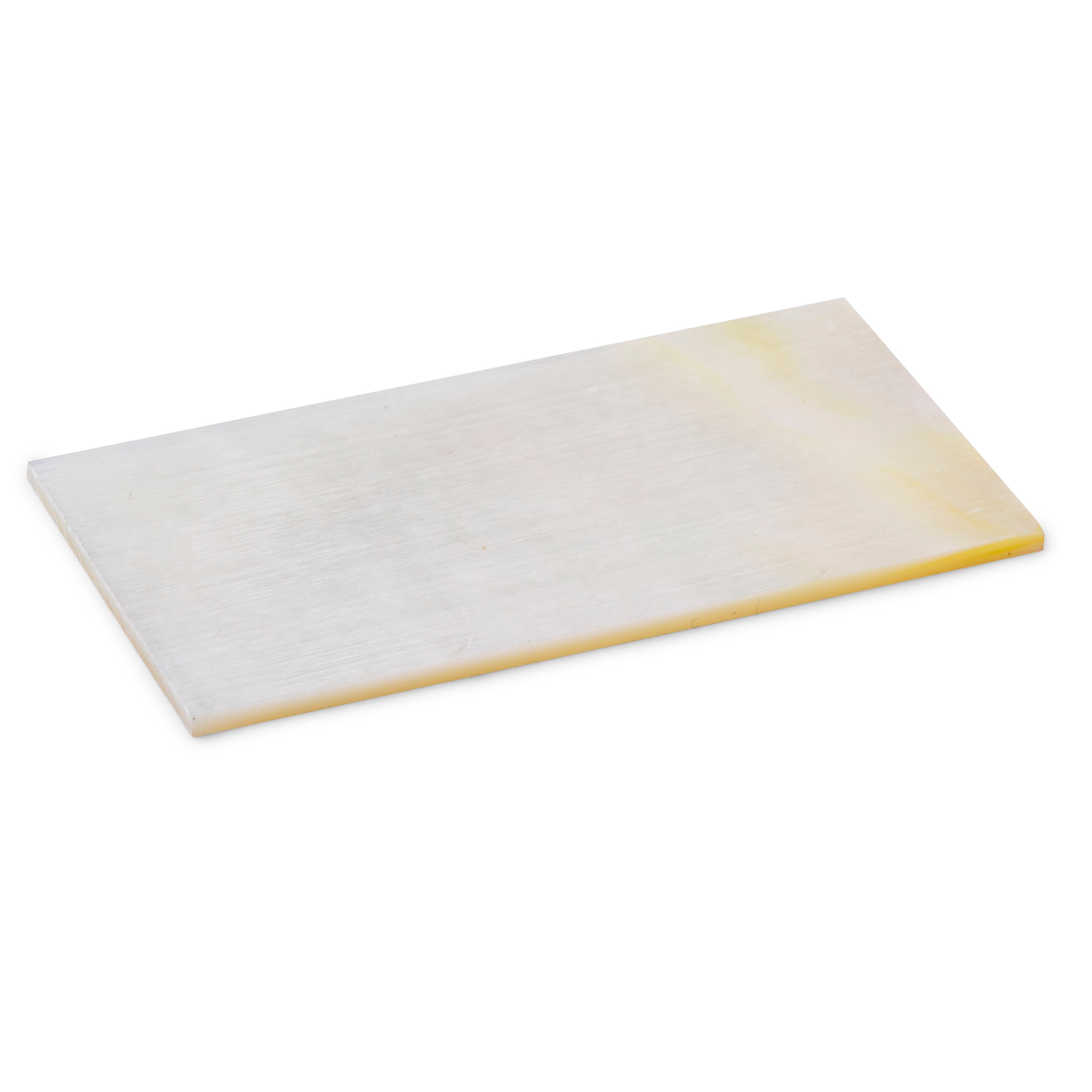 Pearl Inlay Blank, White mother-of-pearl, 1" x 2"